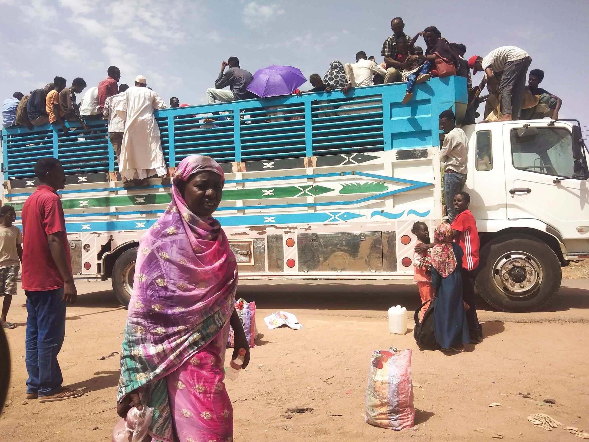 Im Sudan droht eine humanitäre Katastrophe