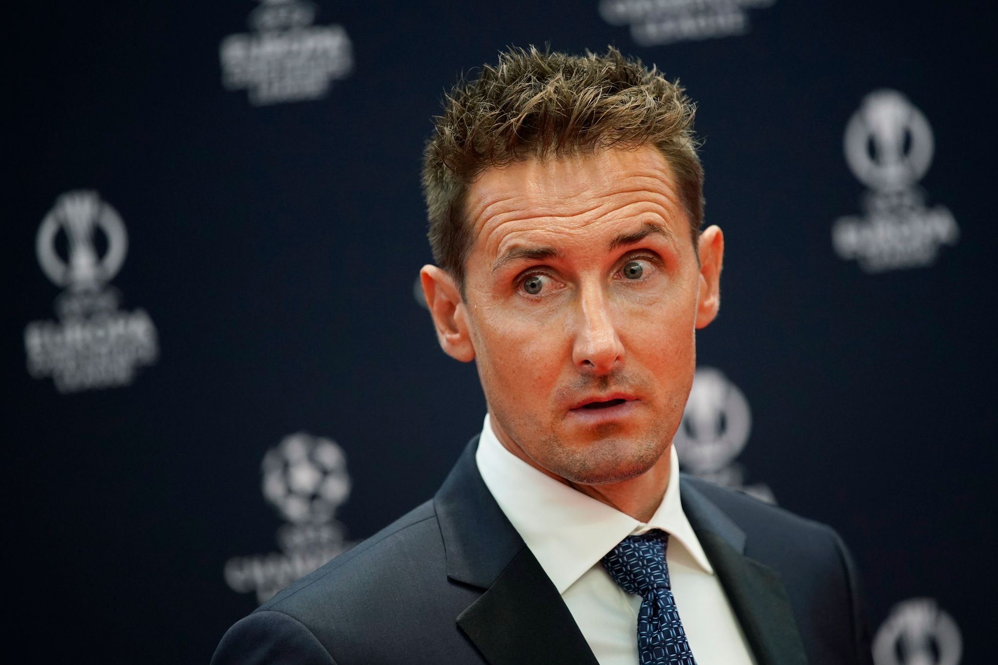Miroslav Klose mit Präsidenten-Preis der UEFA ausgezeichnet