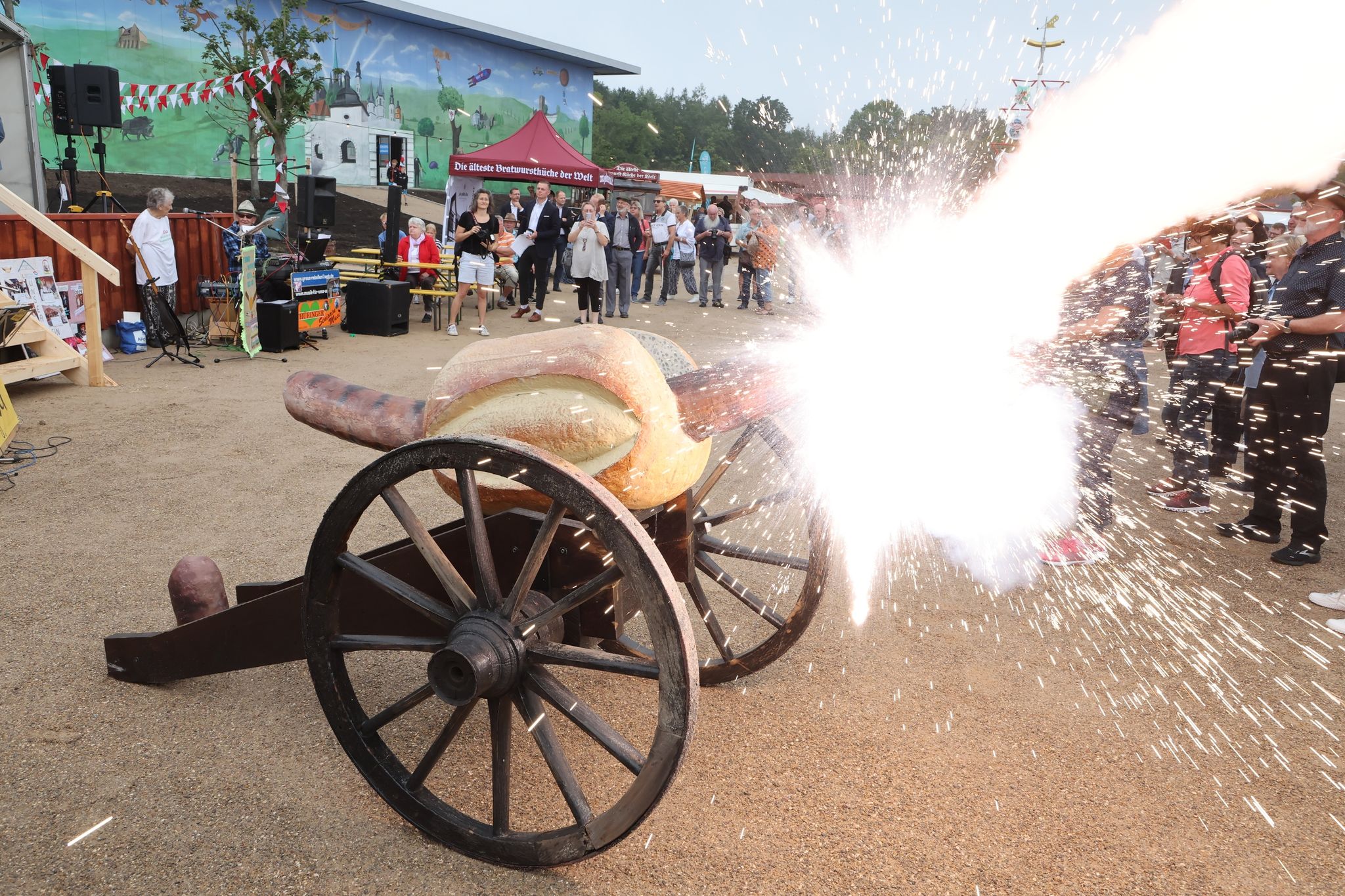 Deutsches Bratwurstmuseum nach Umzug eröffnet