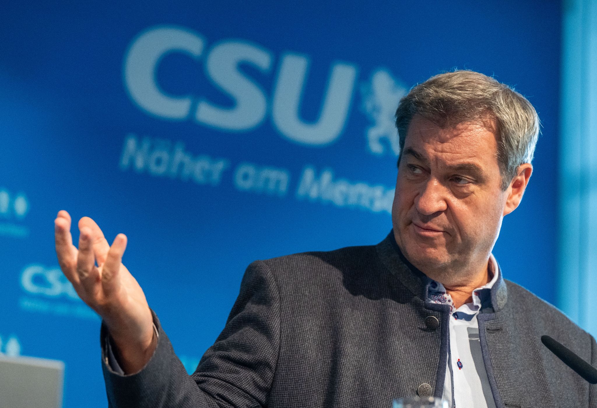 Söder will Kanzlerkandidaten erst nach Ost-Wahlen 2024 küren