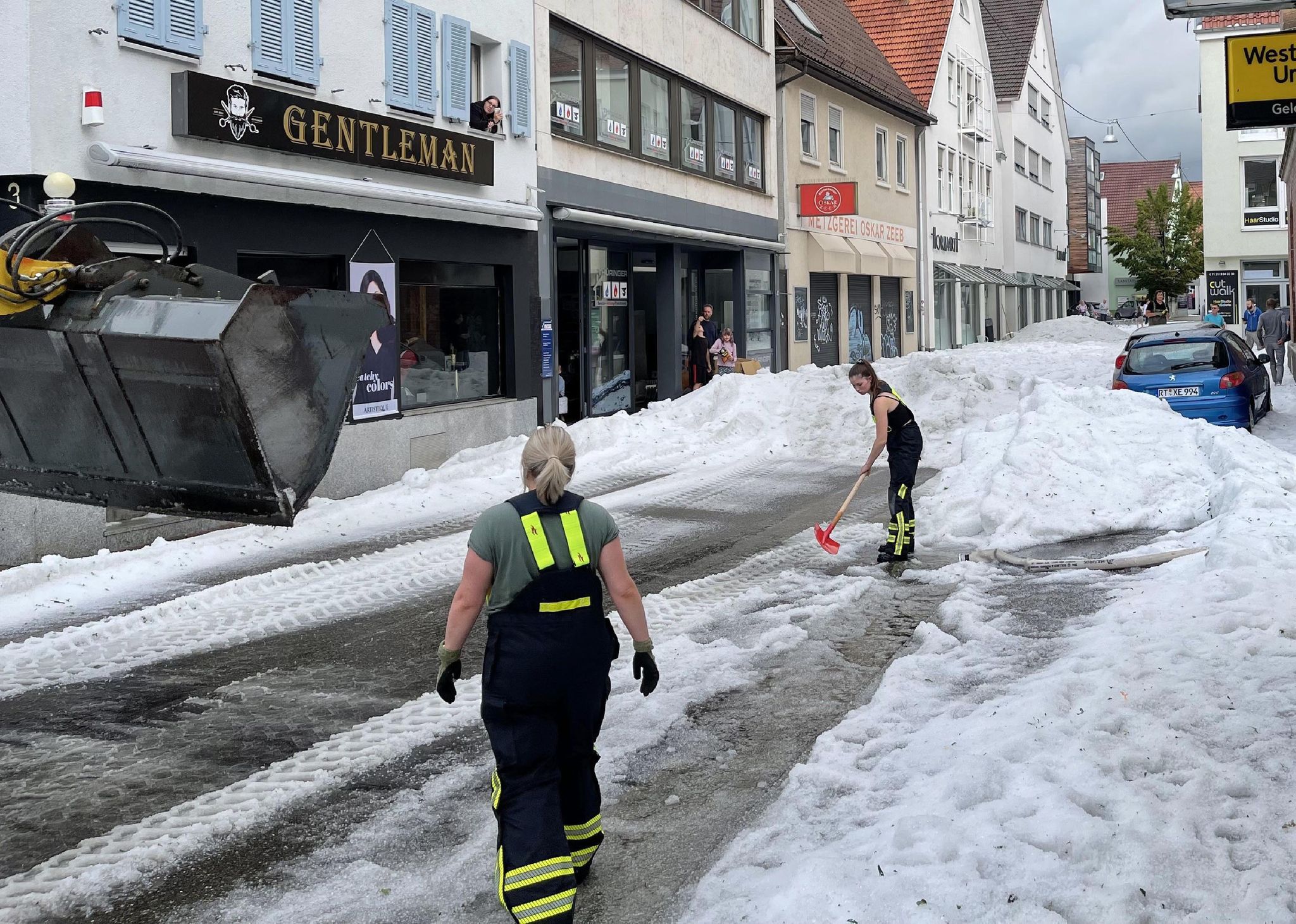 Umfrage: Fast zwei Drittel haben Angst vor Extremwetter