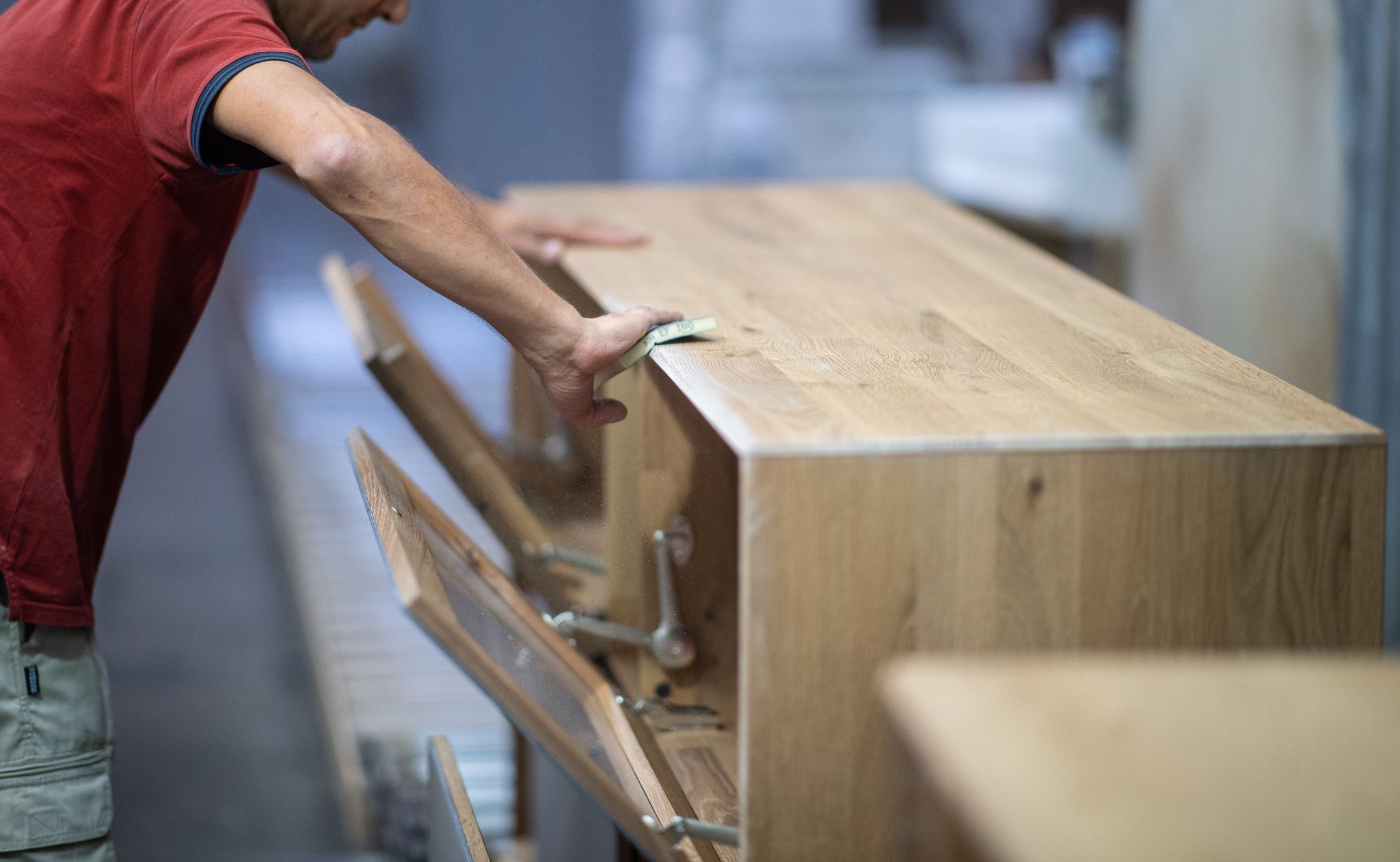 Deutsche Möbelindustrie leidet unter gesunkener Kauflust