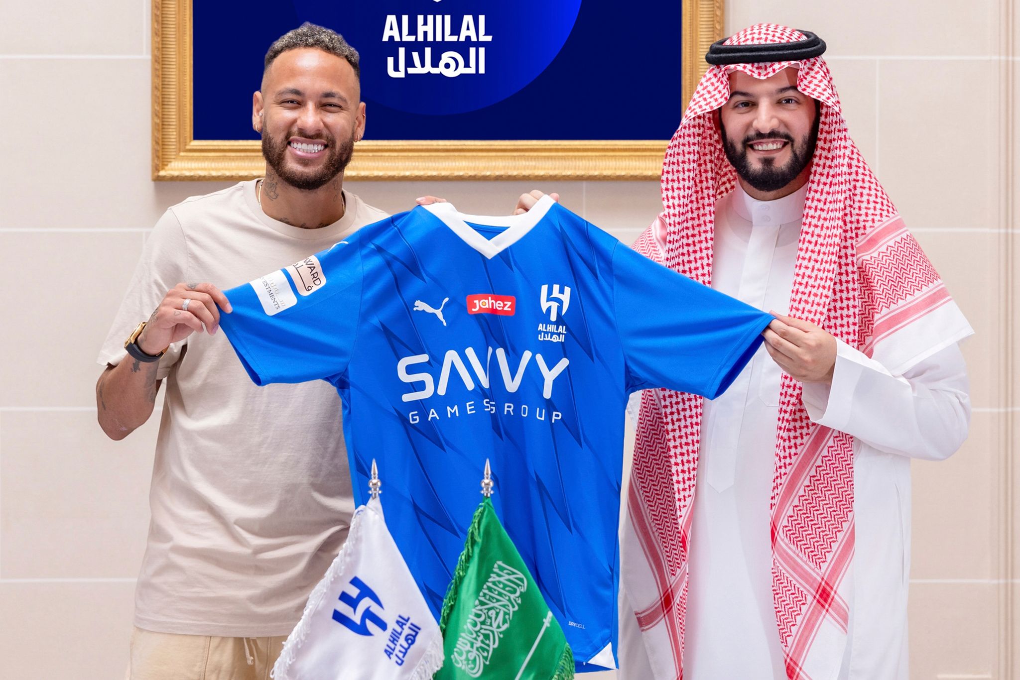 Mit Neymars Hilfe: Liga in Saudi-Arabien soll wachsen