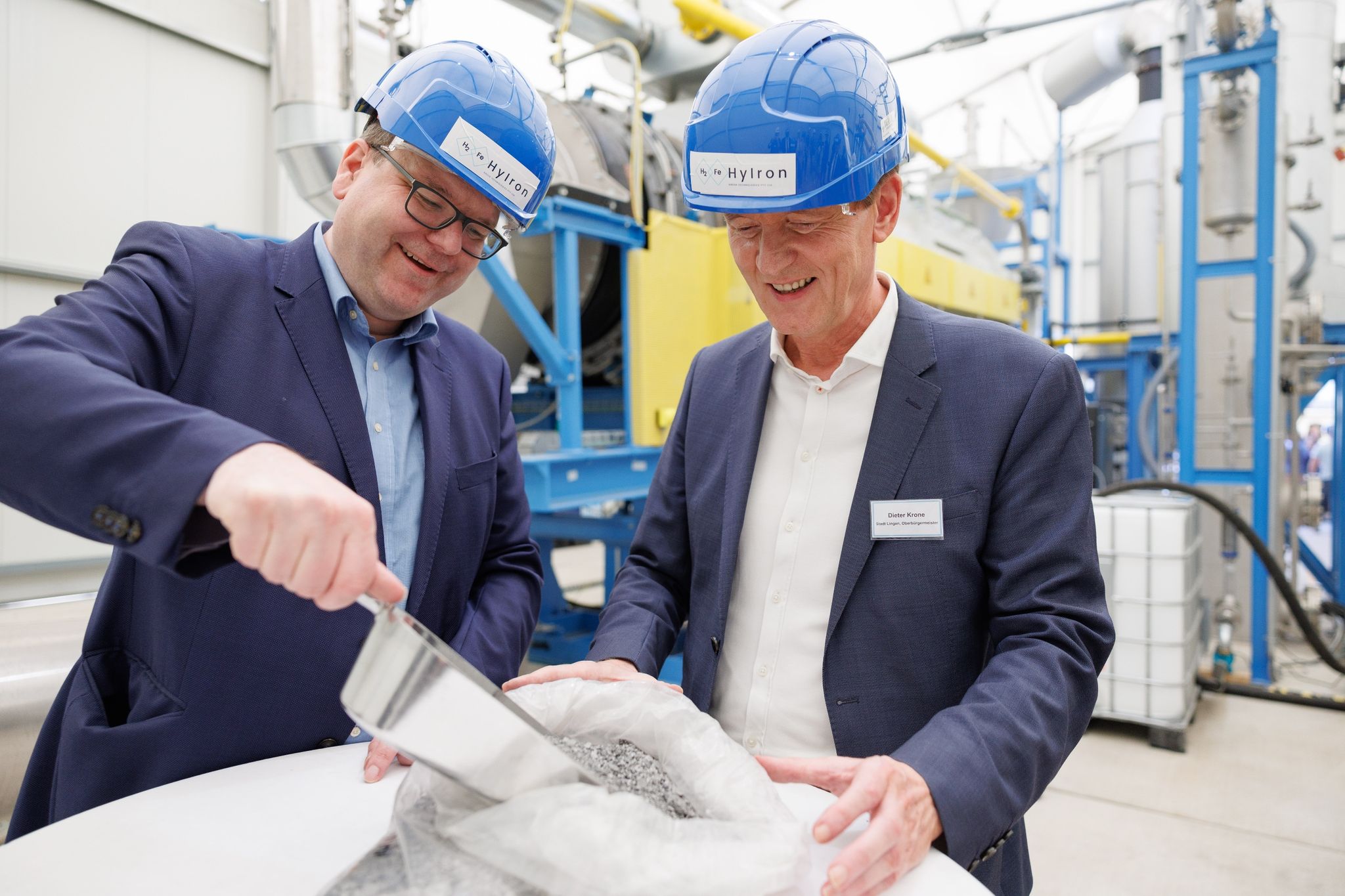Pilotanlage zur Herstellung von «grünem Eisen» in Lingen
