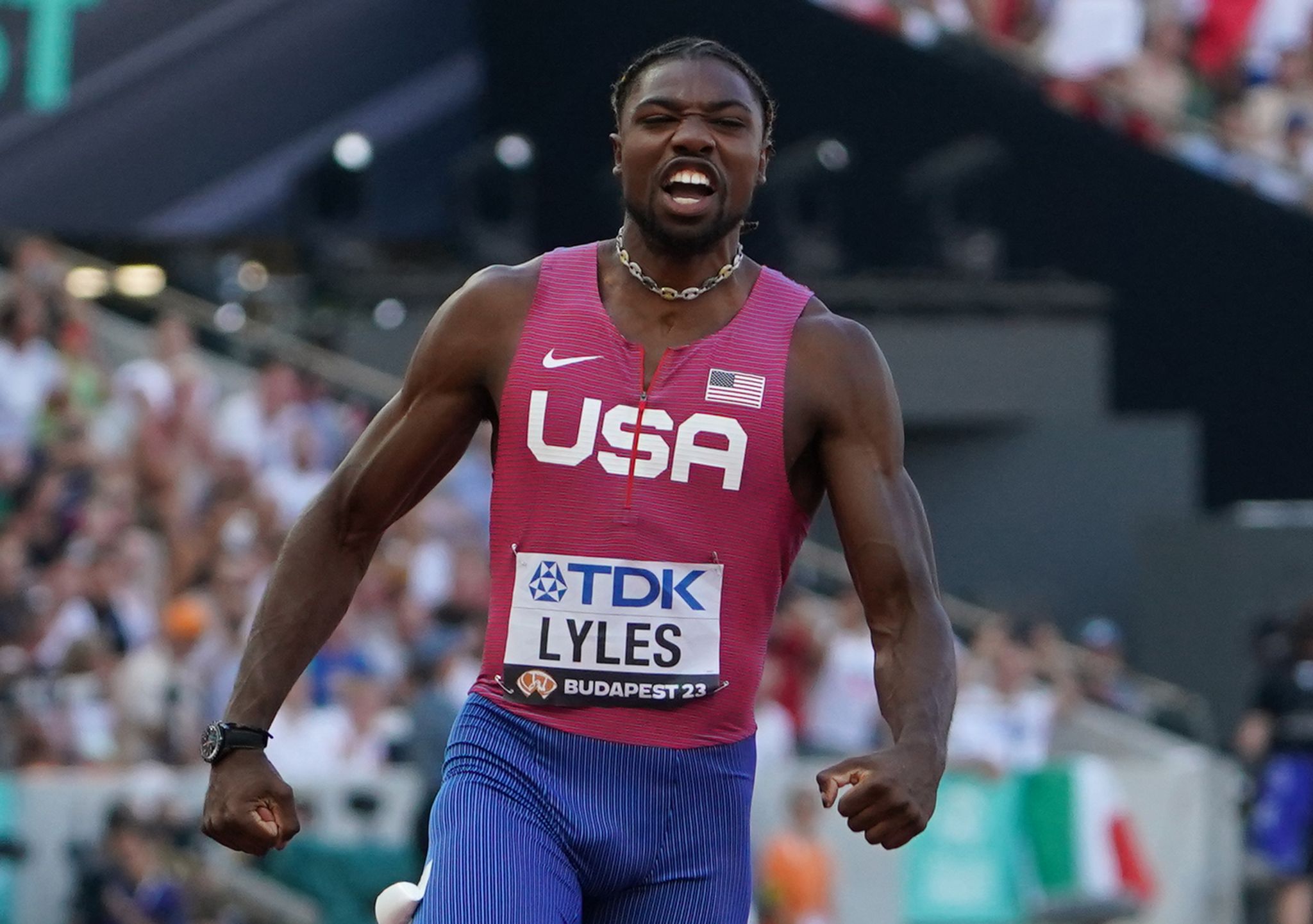 Lückenkemper-Kollege Lyles der schnellste Sprinter der Welt