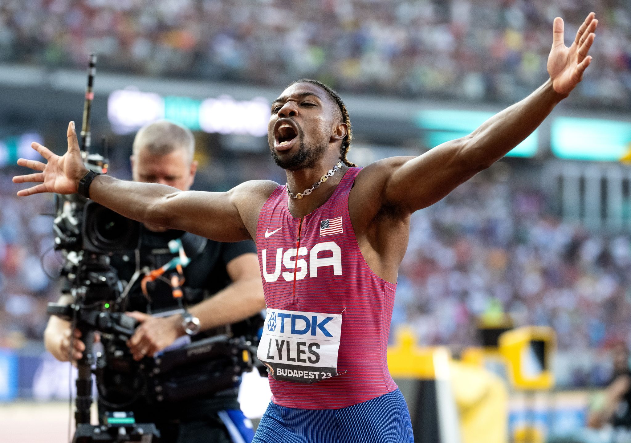 Lyles kündigt weitere Großtaten nach 100-Meter-Triumph an