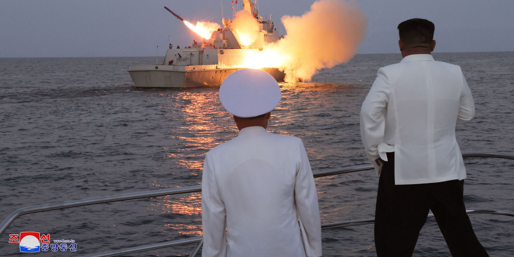 Nordkorea meldet Test von Marschflugkörpern