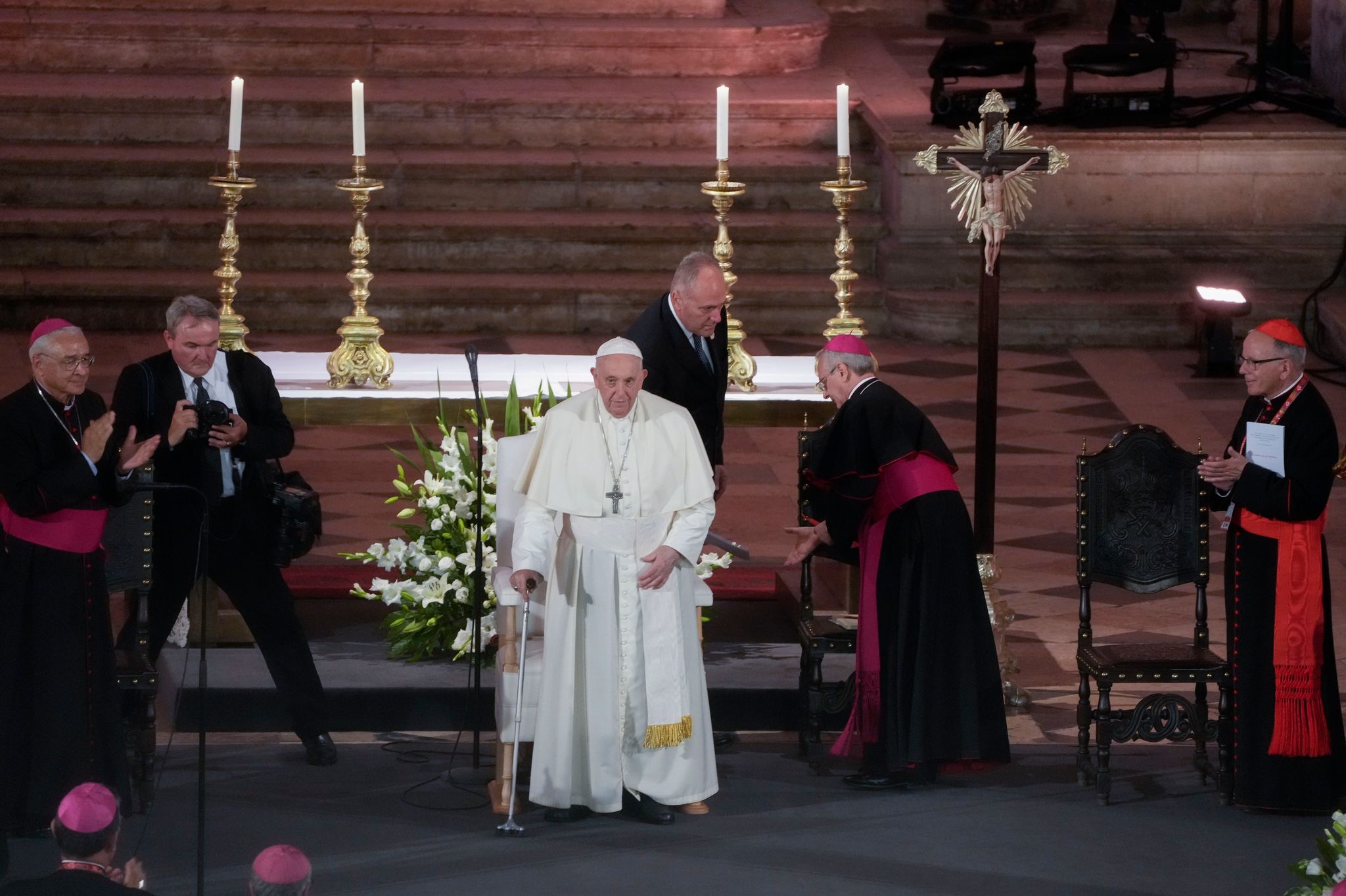 Papst ermutigt Jugend zum Einsatz für eine bessere Welt