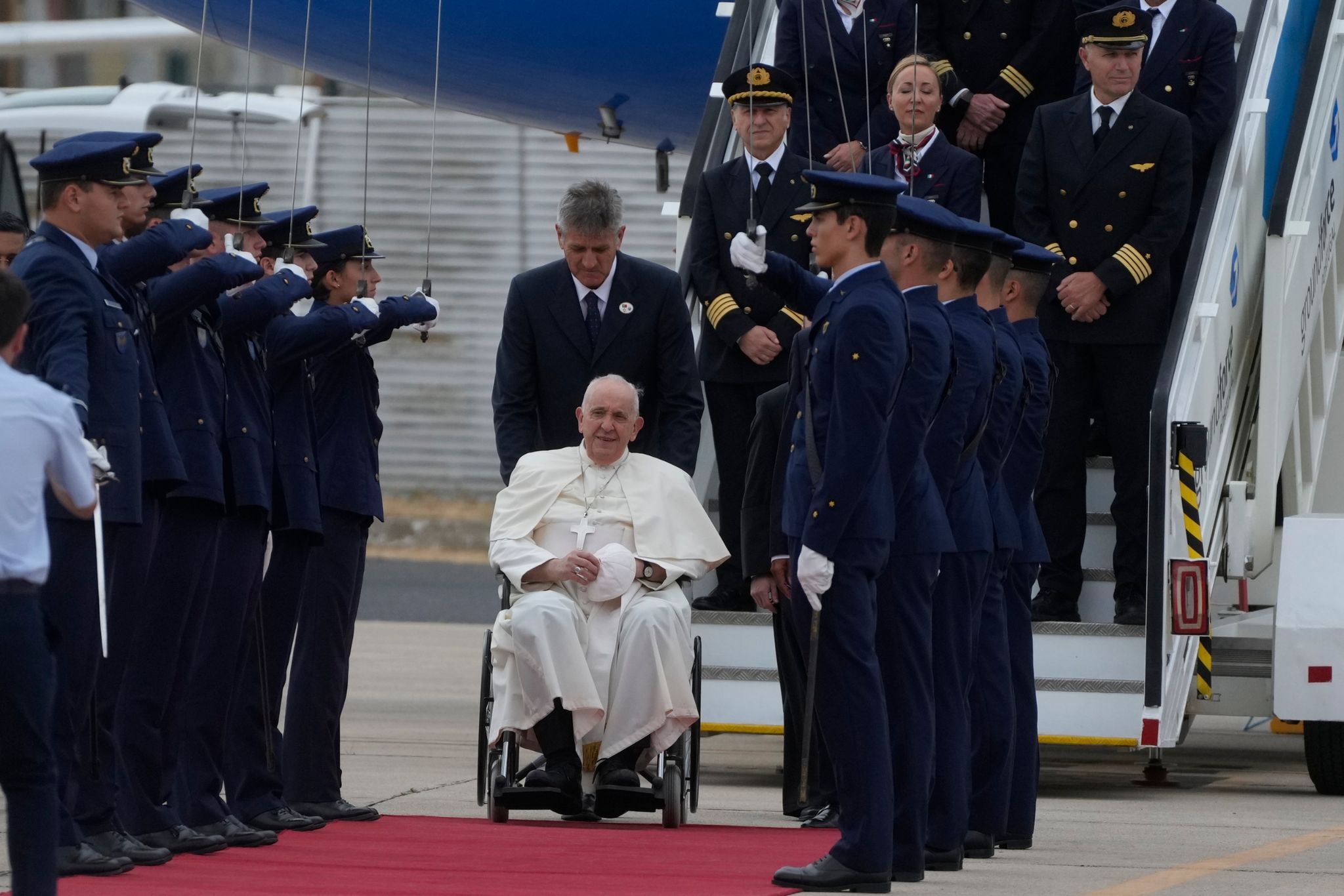 Papst beim Weltjugendtag: «Wohin steuerst du, Europa?»