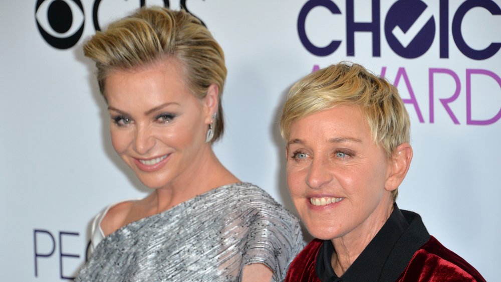 15. Hochzeitstag: Ellen DeGeneres macht ihrer Frau Liebeserklärung