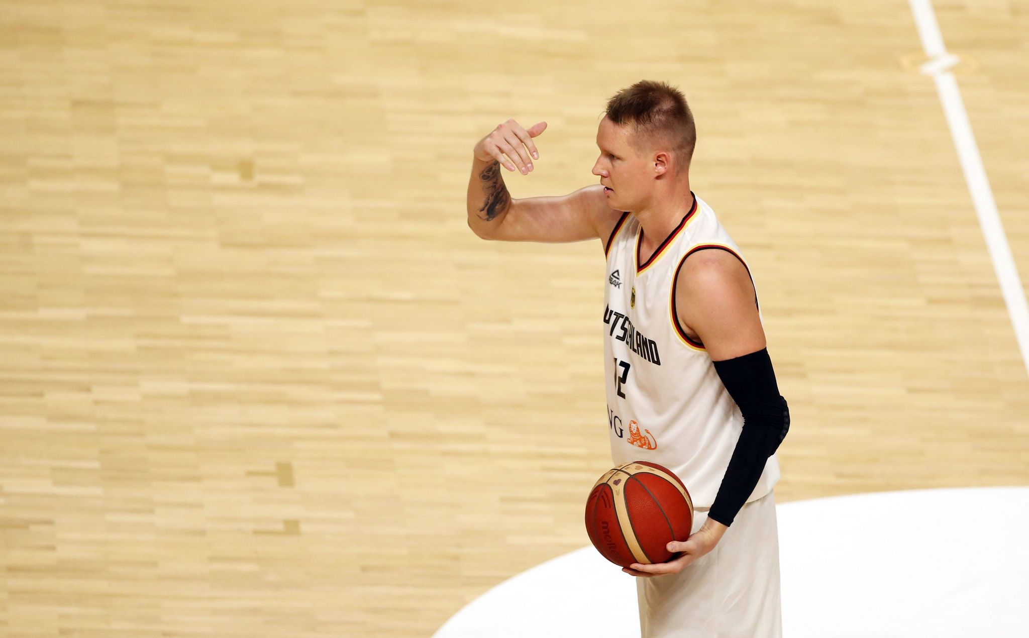 «Alles meine Kinder»: Ex-DBB-Kapitän Benzing verabschiedet