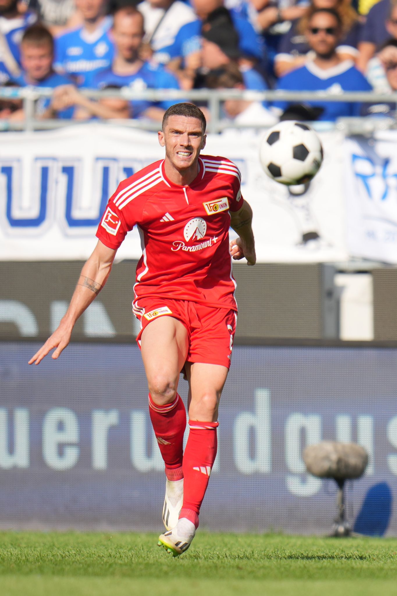 Neuzugang Gosens führt Union in Darmstadt zum Sieg