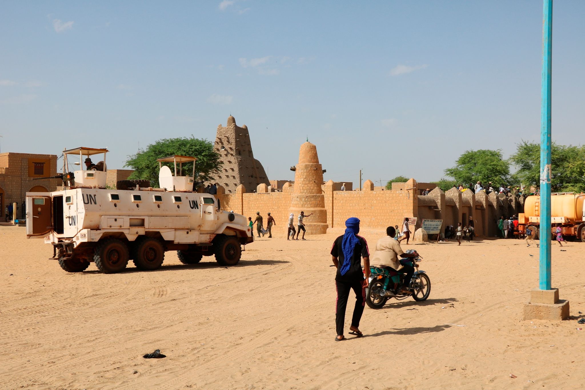 Abzug der UN-Blauhelme heizt Konflikt in Mali wieder an