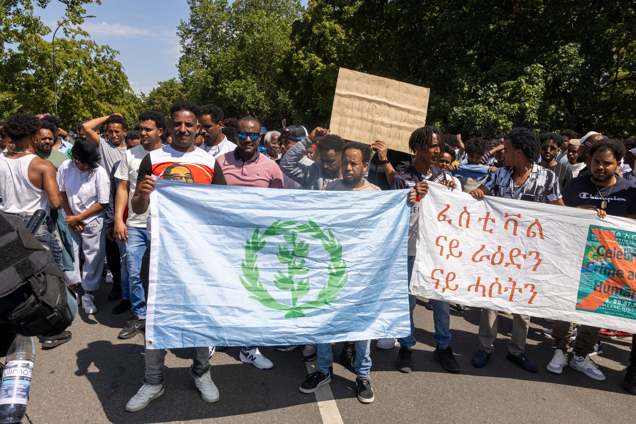 Ermittlungen zu Gewalt um Eritrea-Festival könnten dauern
