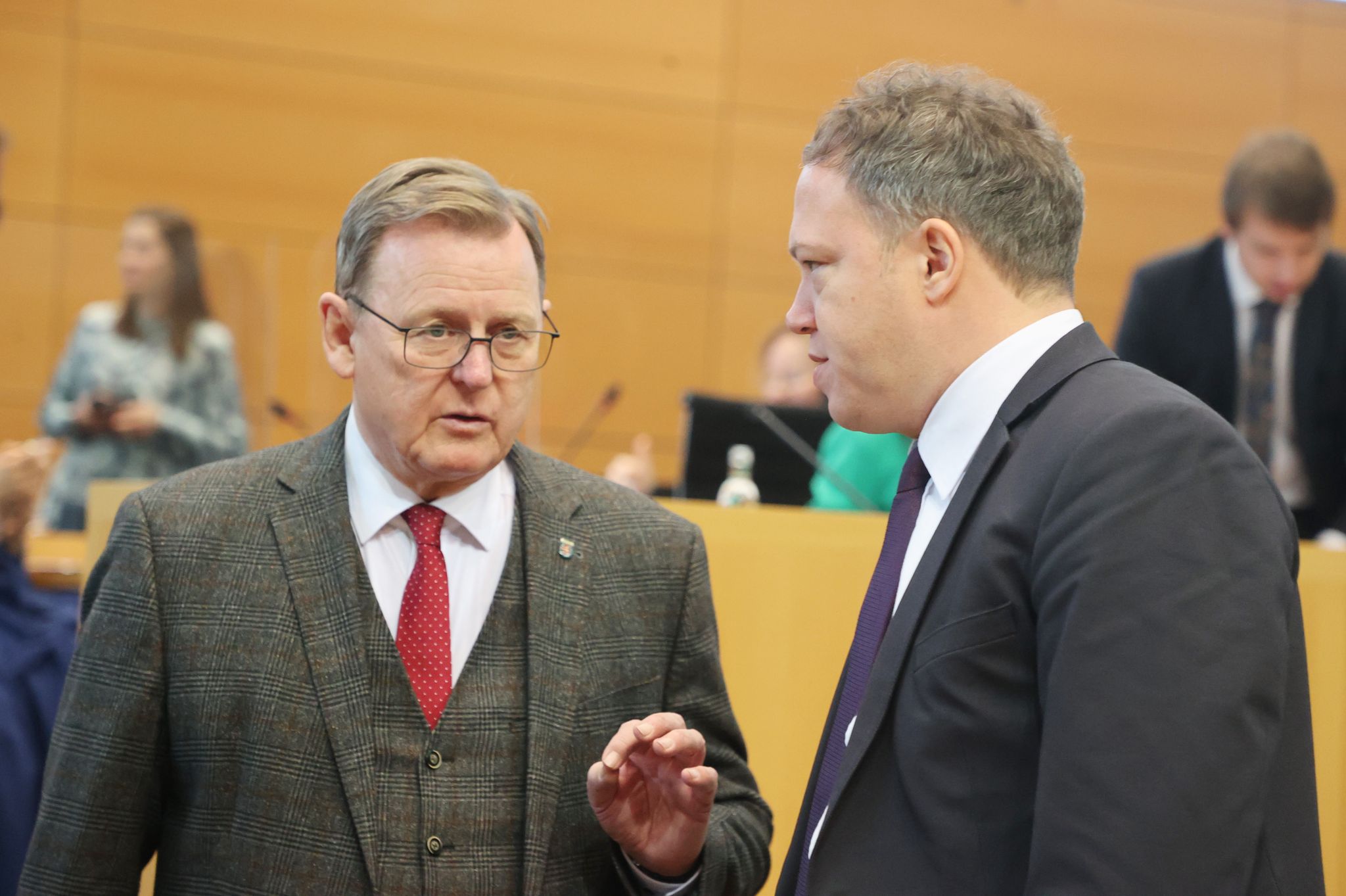 Ramelow: CDU muss ihr Verhältnis zu Maaßen klären
