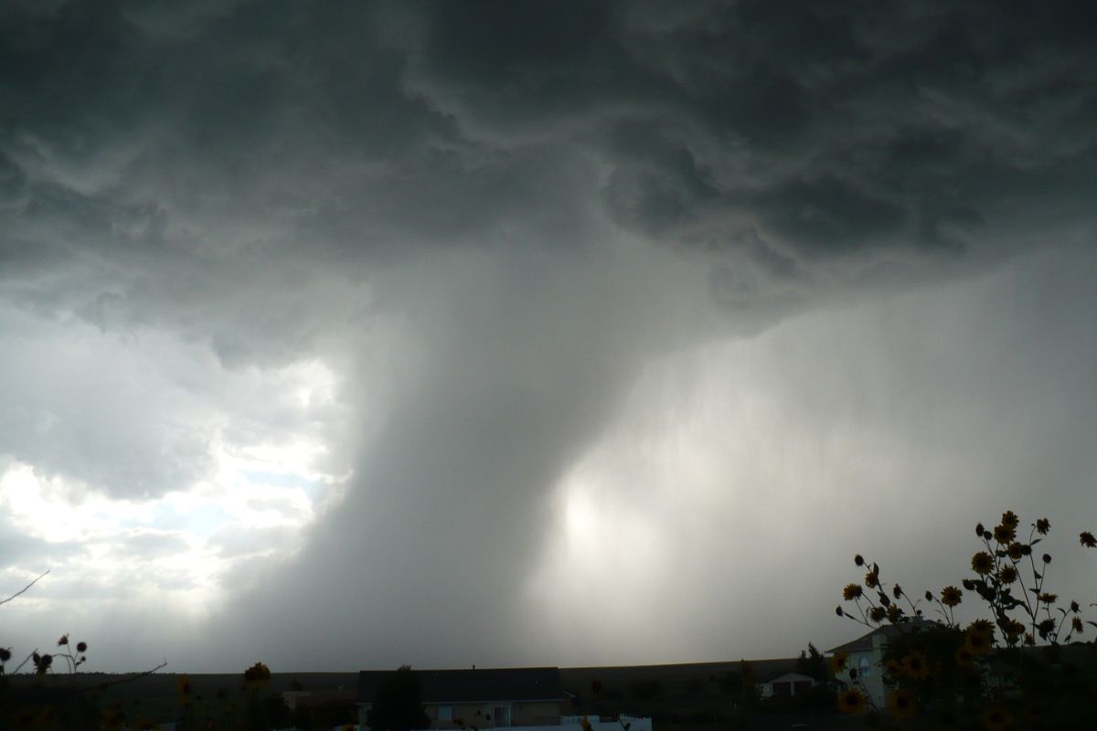 Tornadogefahr: Unwetteralarm für Freitag