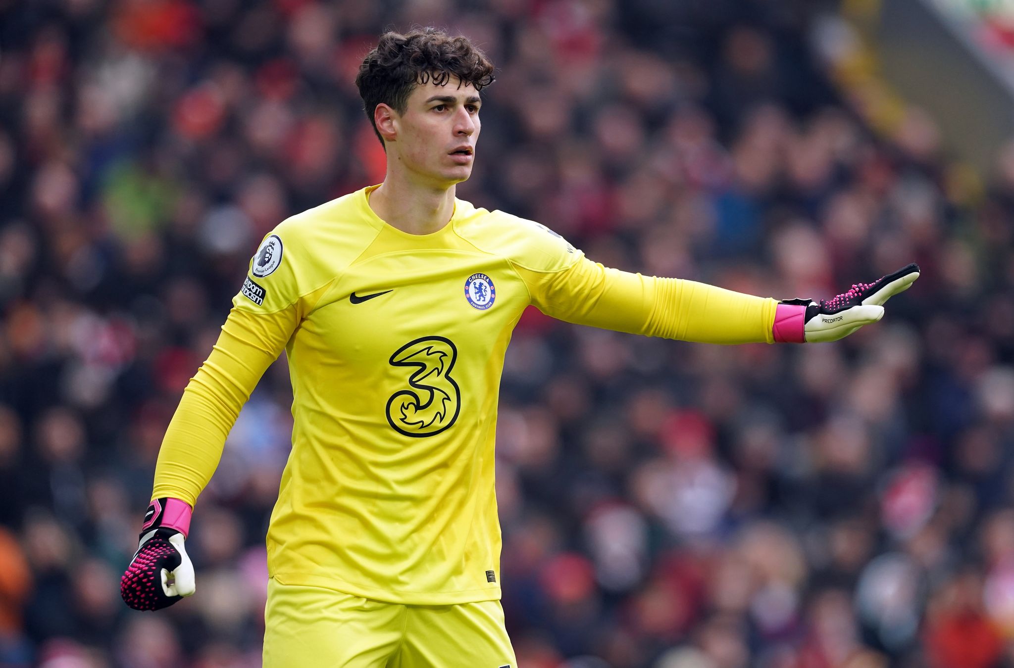 FC Bayern soll an Chelsea-Keeper interessiert sein