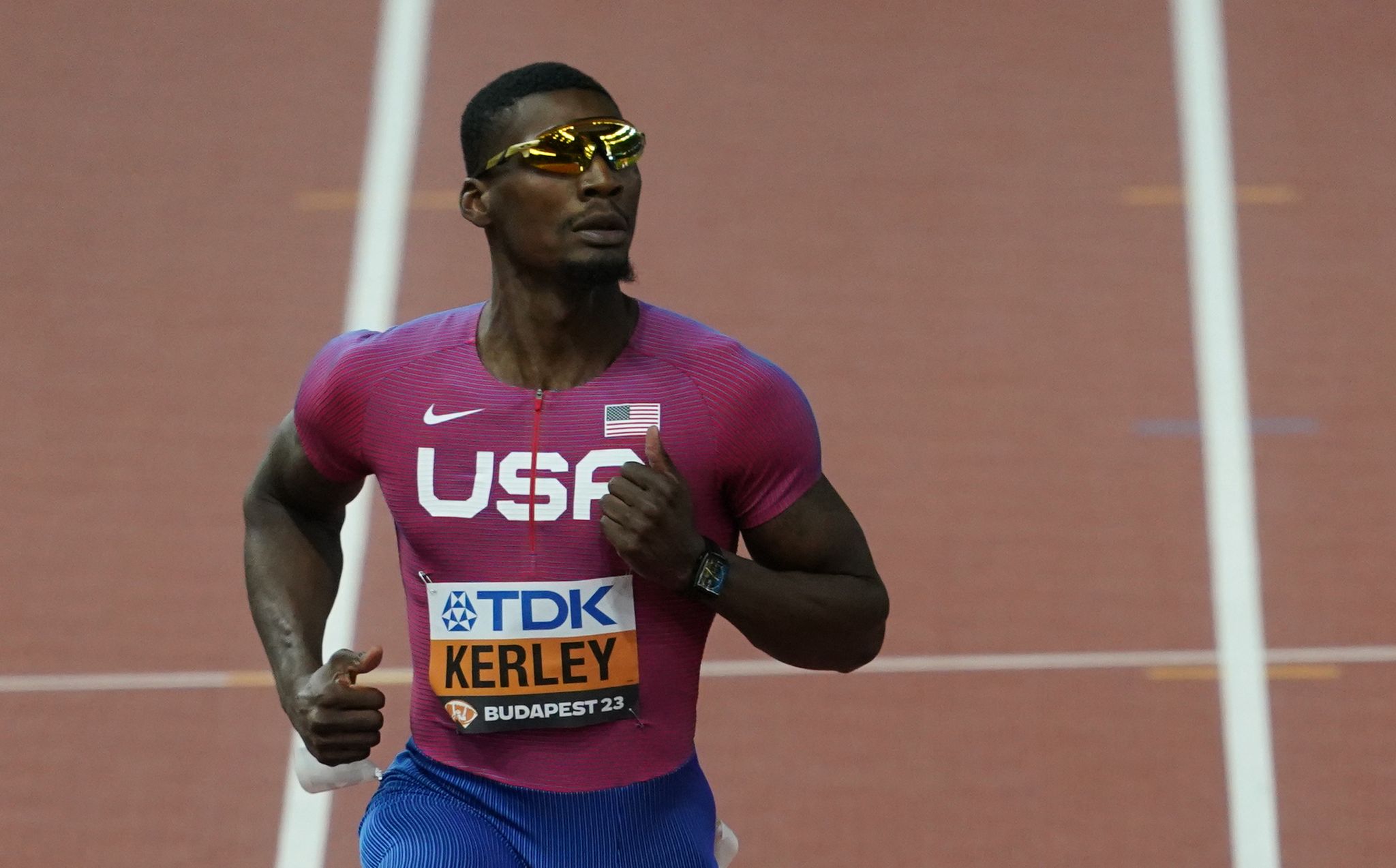 Vor 100-Meter-Finale: Verbal-Duell zwischen Lyles und Kerley