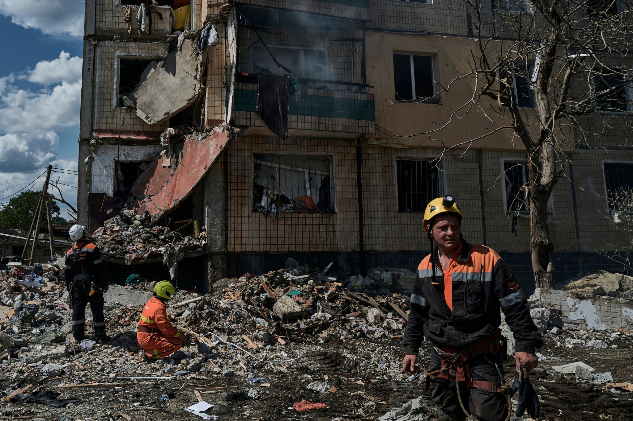 Russische Truppen in der Ukraine unter Druck