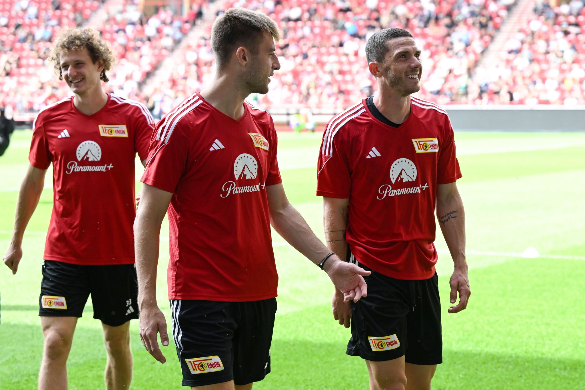 Gosens erster Auftritt bei Union: «Habe richtig Bock»