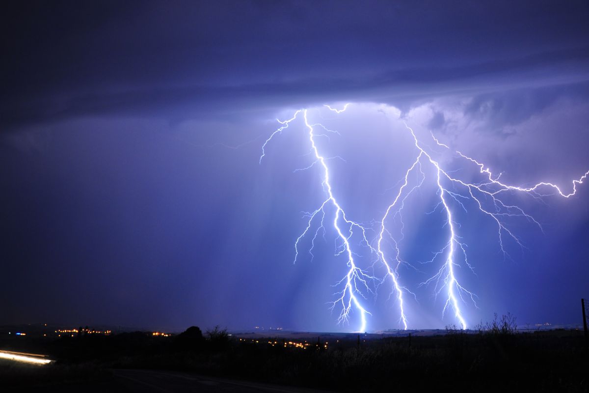 Unwetter-Warnung: Starkregen und schwere Gewitter