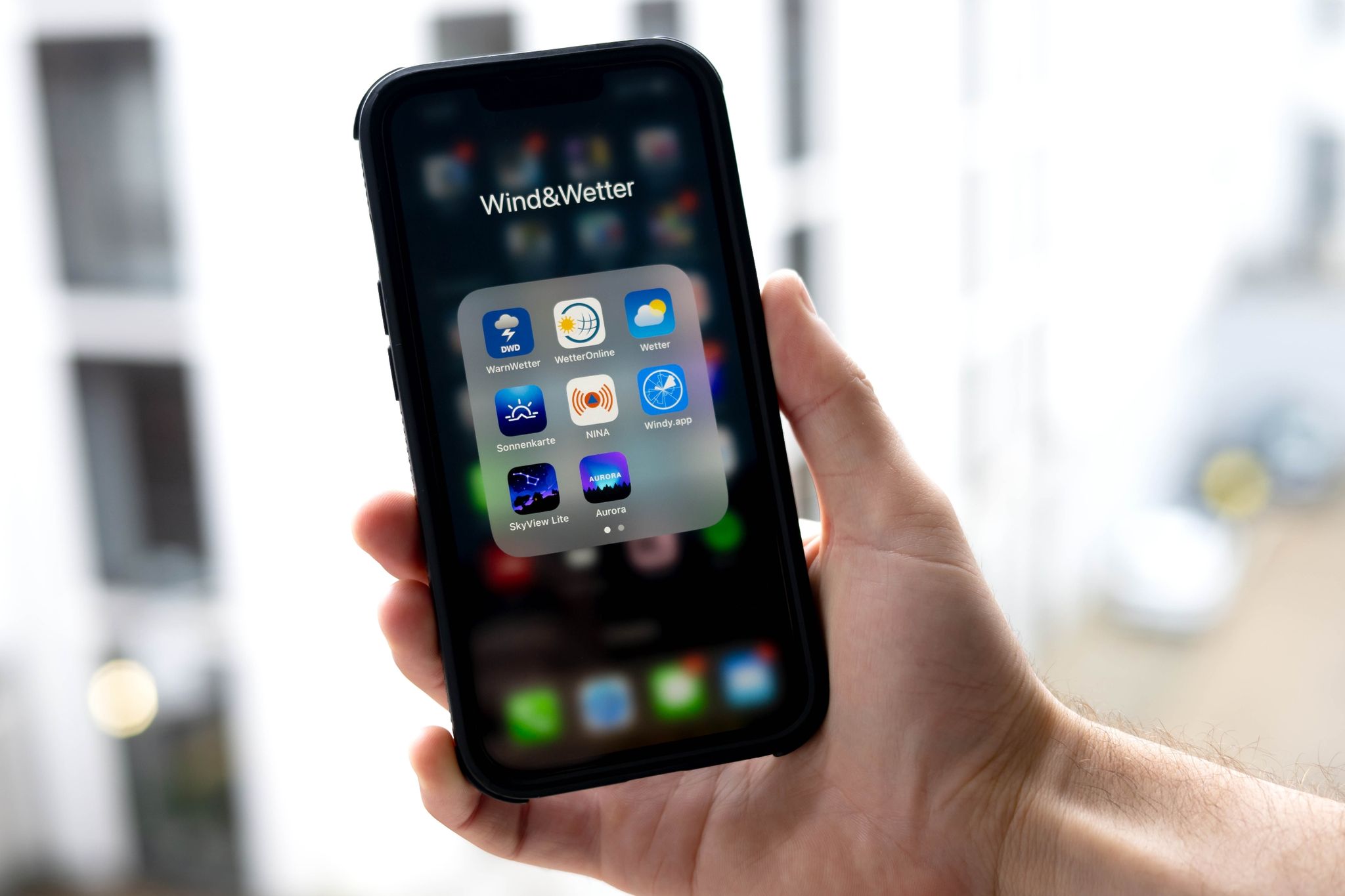 Wettervorhersage: Wie genau sind App-Prognosen?