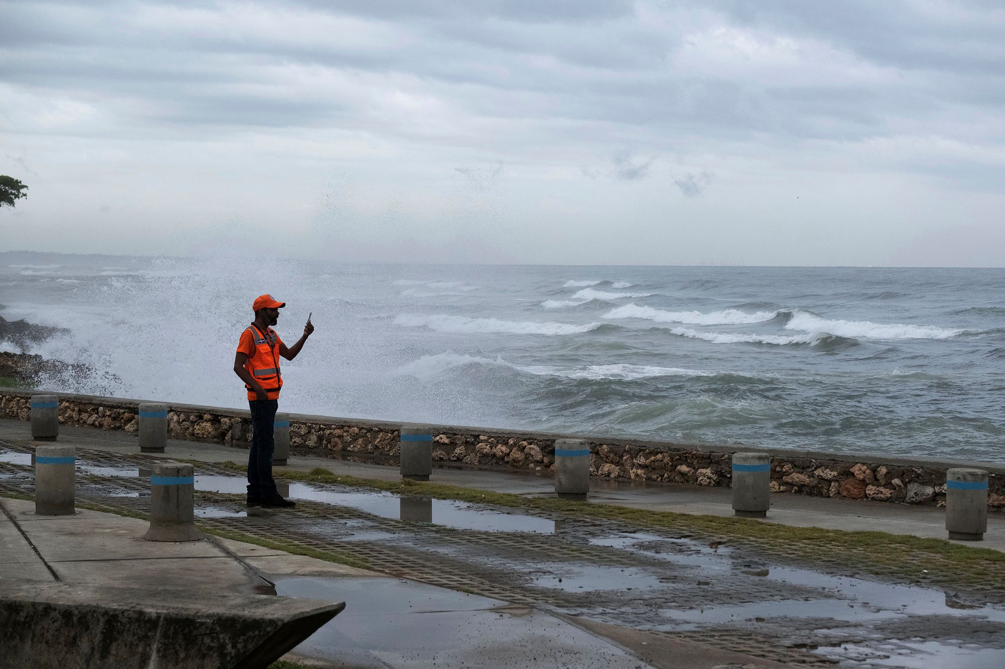«Franklin» fegt über Dominikanische Republik hinweg