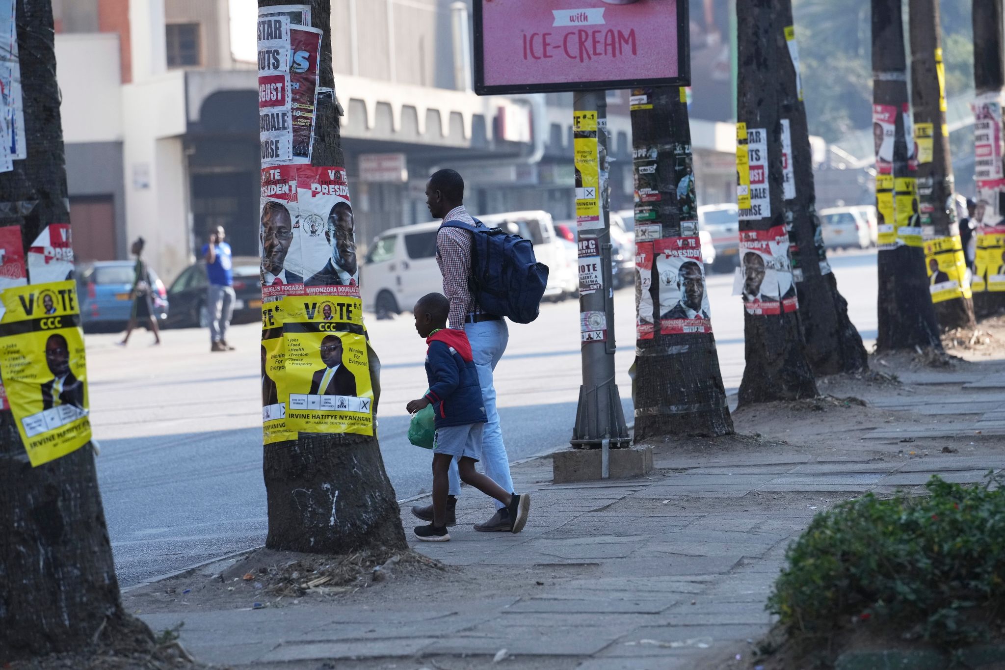Simbabwe: Opposition spricht von Wahlmanipulation