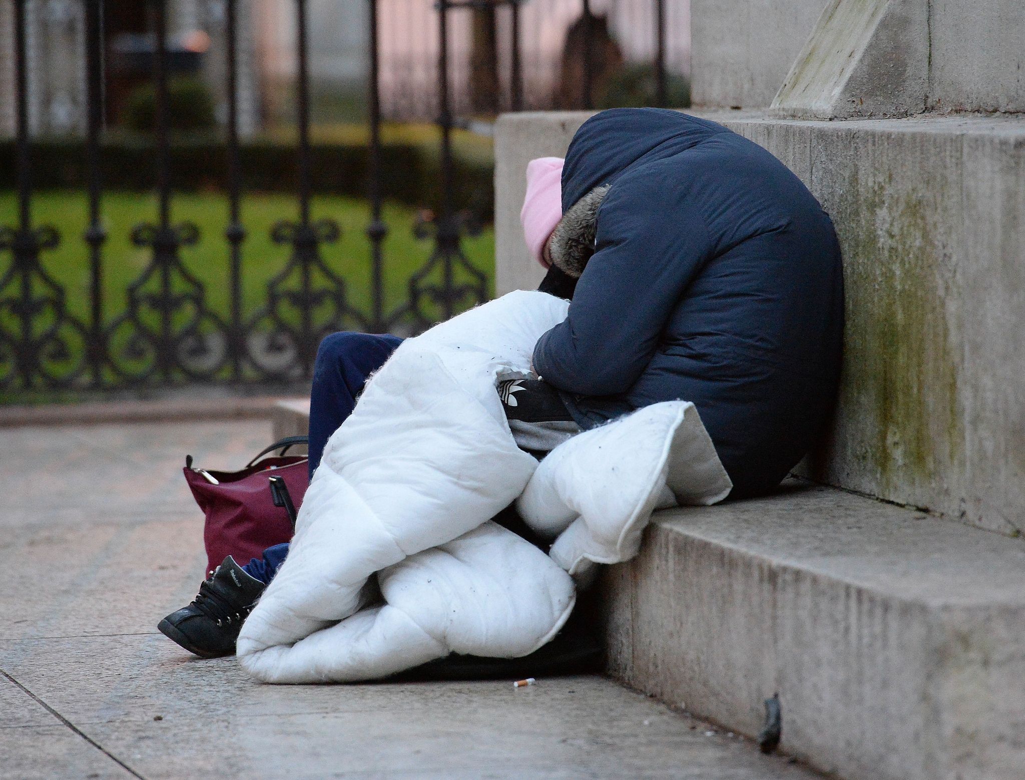 Zwei von 100 Londonern haben kein Zuhause