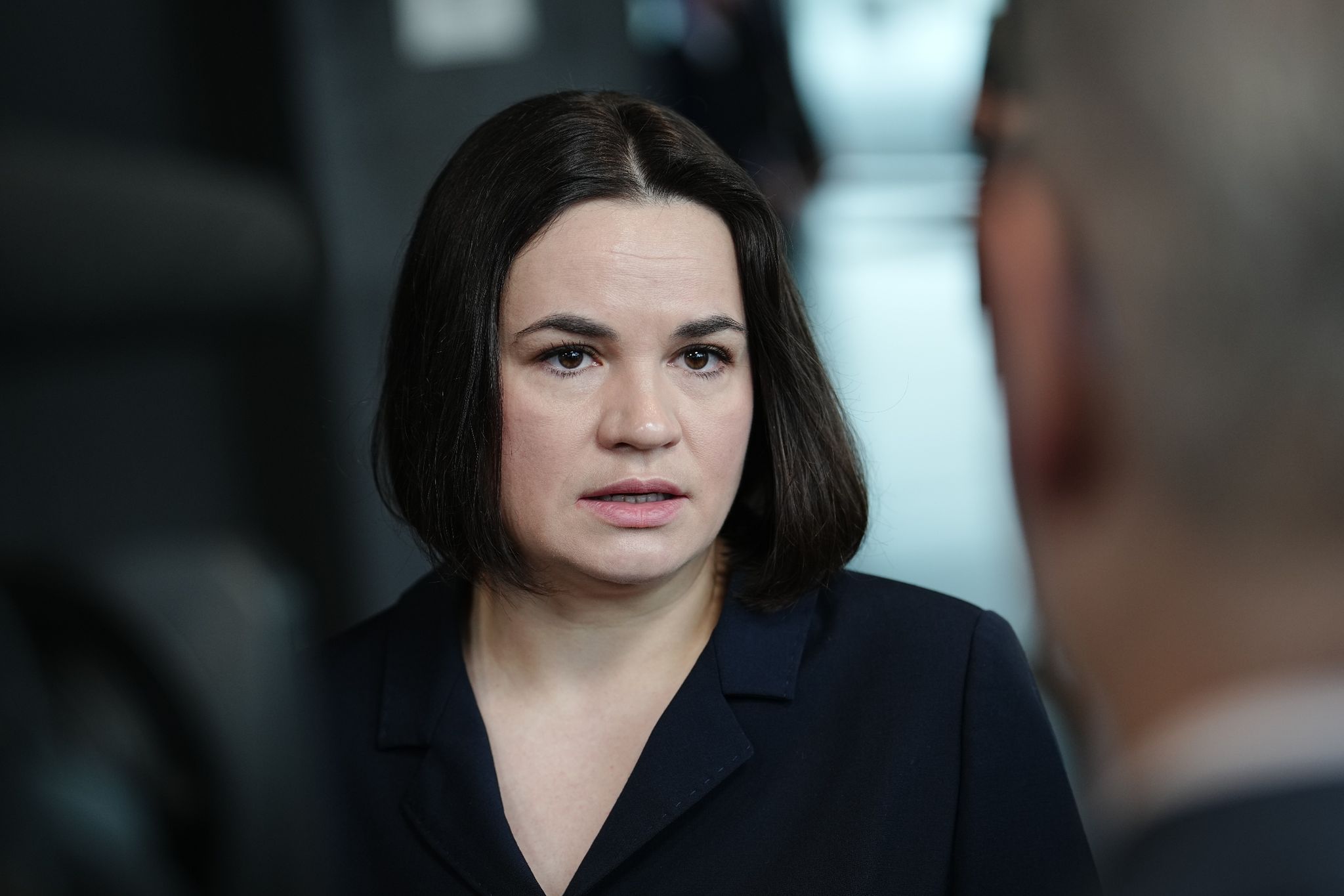 Tichanowskaja ruft aus Exil zu Widerstand in Belarus auf