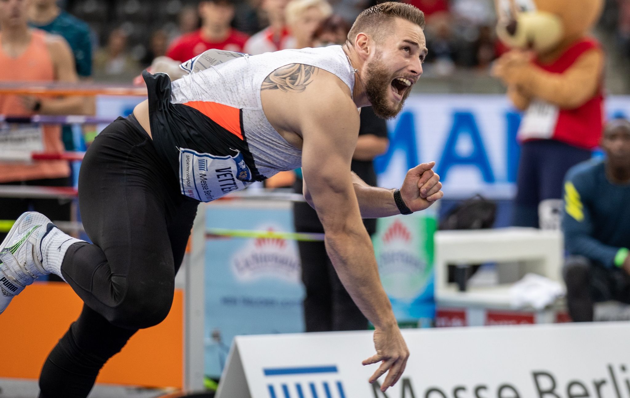 Nur WM-Zuschauer: Das lange Leiden von Speerwerfer Vetter