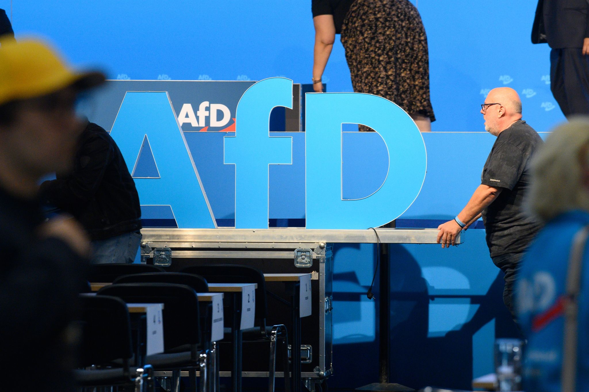 AfD gegen Verfassungsschutz: Frist bis Ende September am OVG