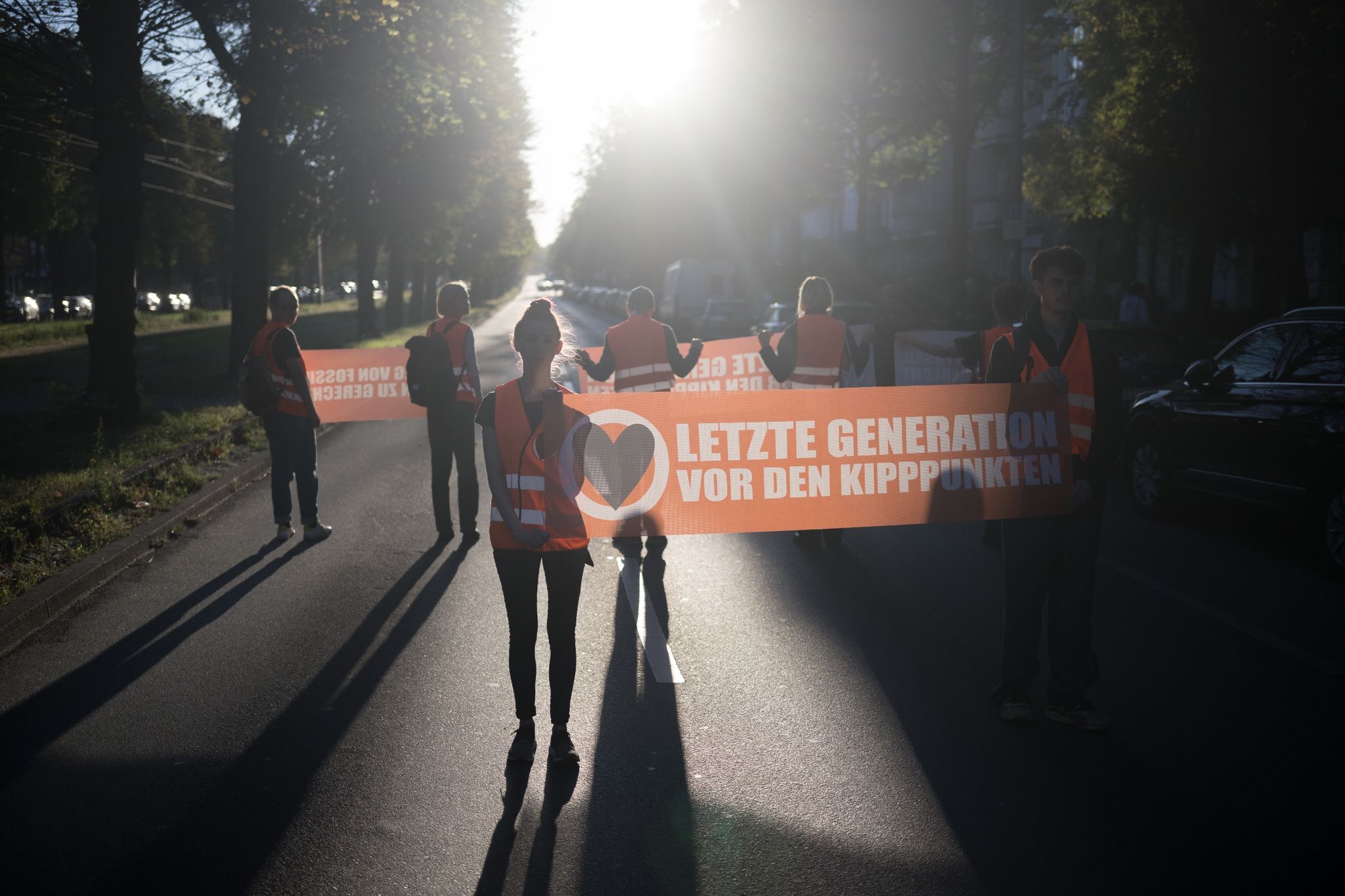 Straßenblockaden in Berlin – Polizei greift schnell ein