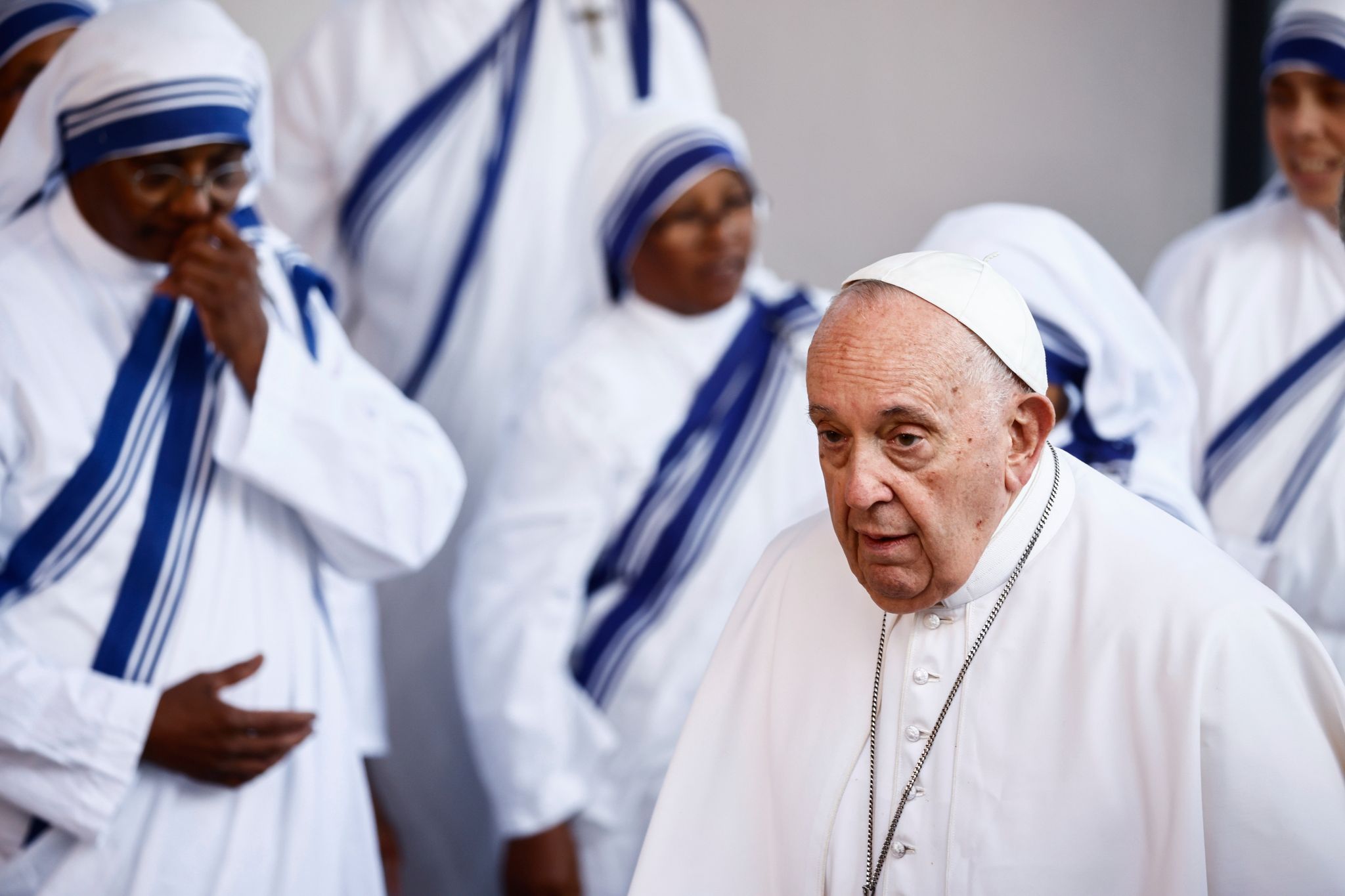 Papst mahnt zur Aufnahme und Integration von Migranten