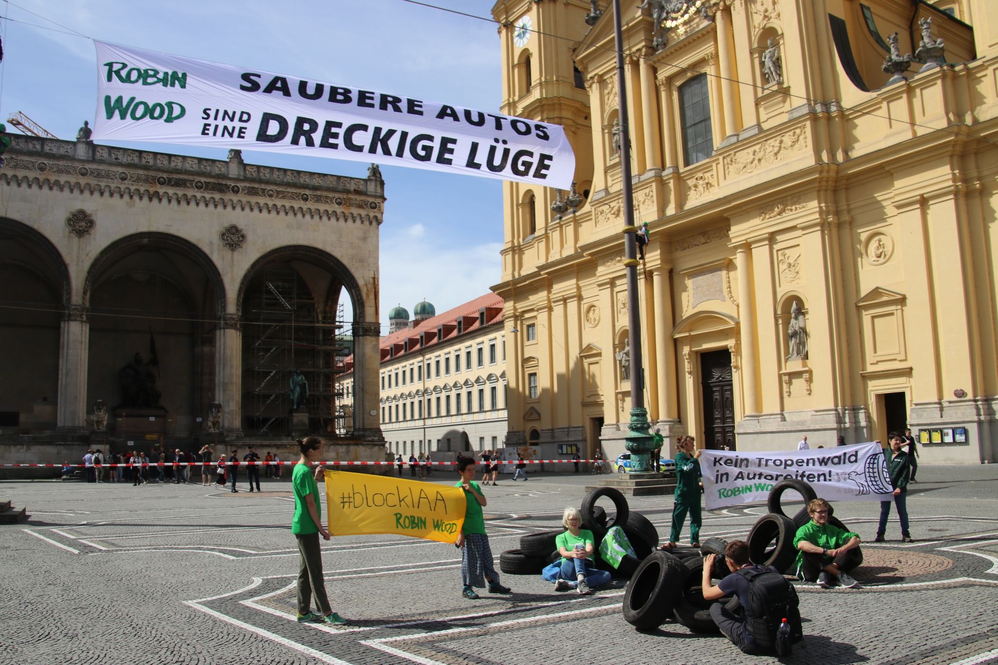 Proteste rund um die IAA – Was zu erwarten ist