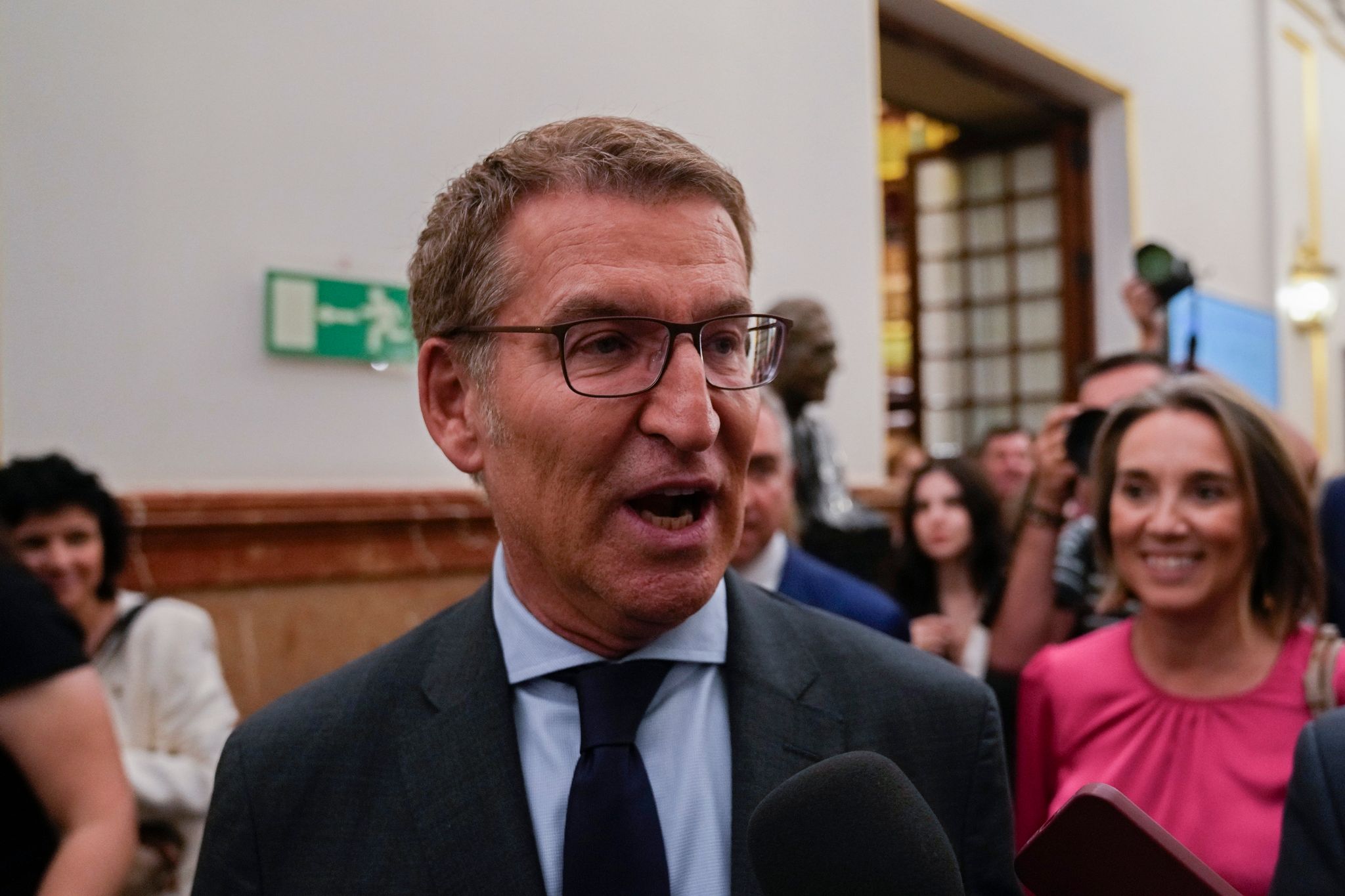 Madrid: Feijóo scheitert bei Wahl zum Regierungschef