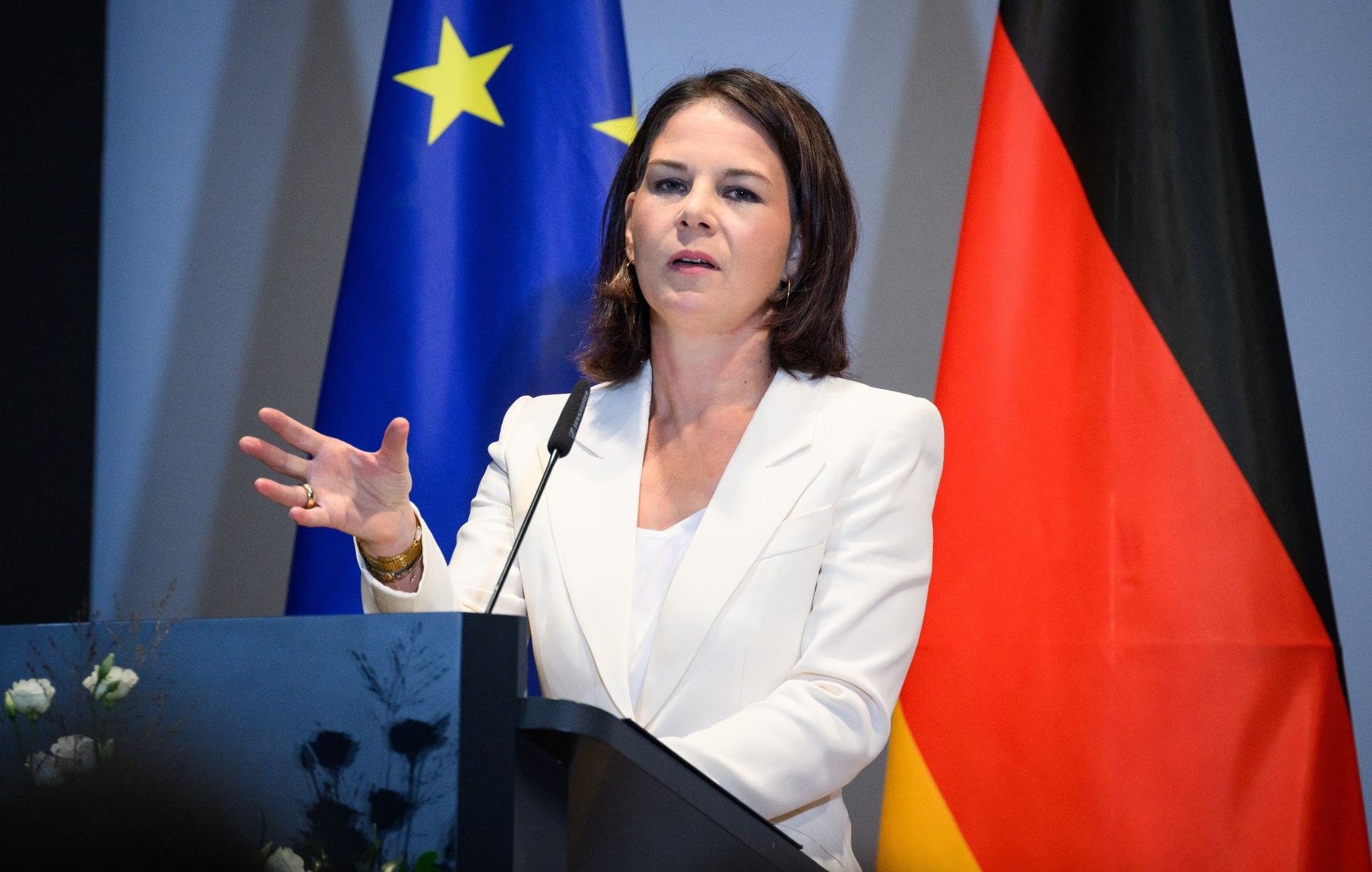 Baerbock für faire Reformen internationaler Organisationen