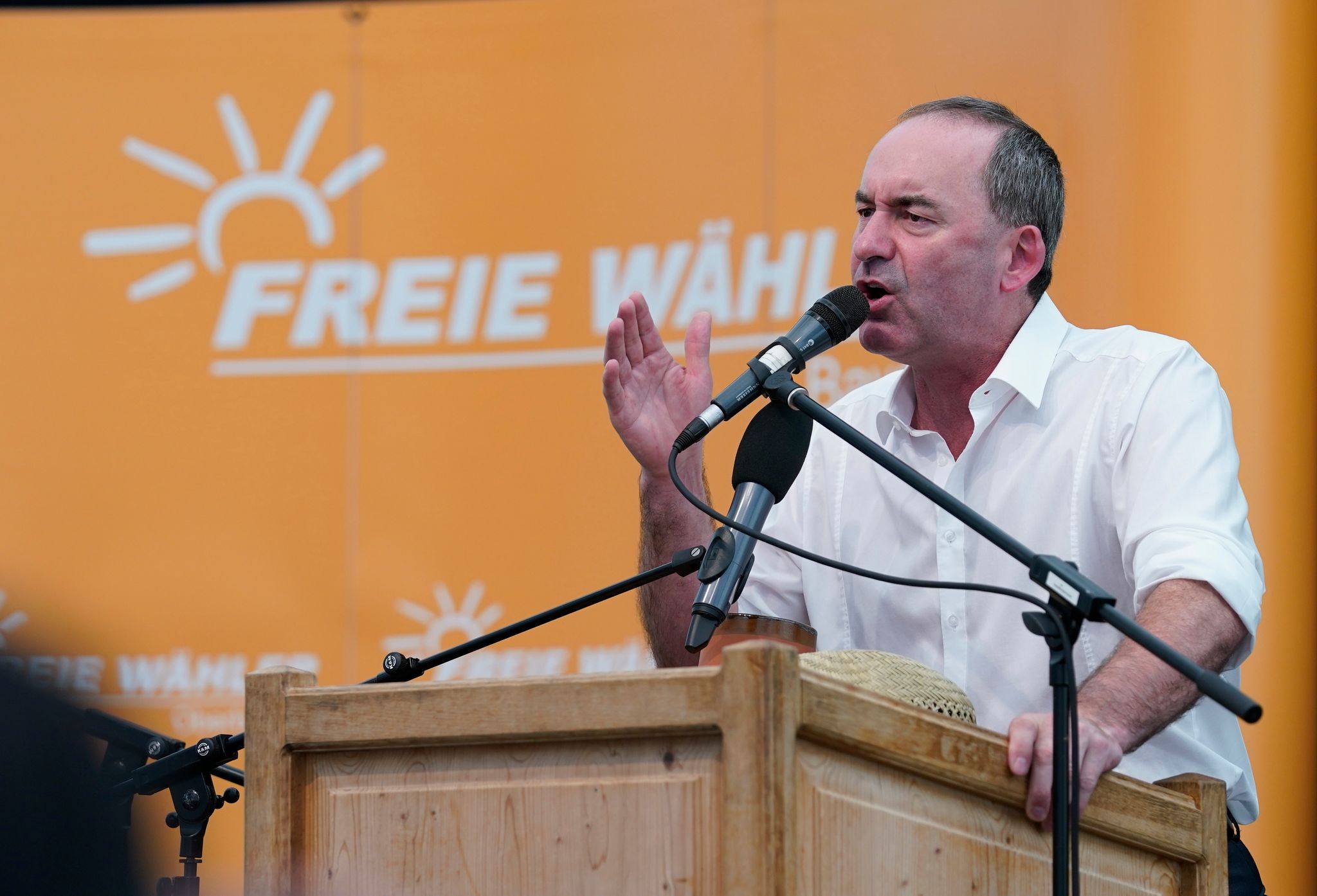 Umfrage-Hoch für Freie Wähler in Bayern