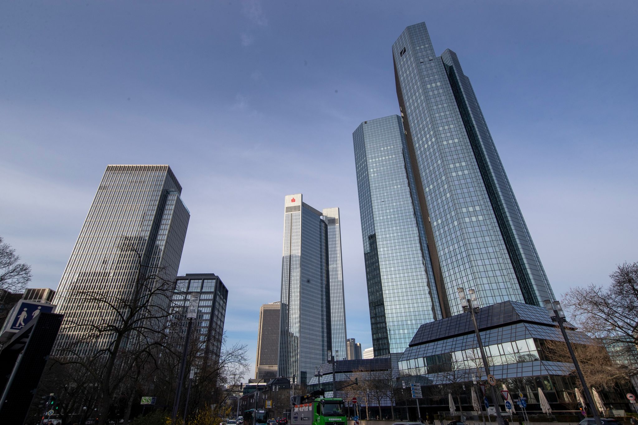 Deutsche Banken hinter Auslandskonkurrenz