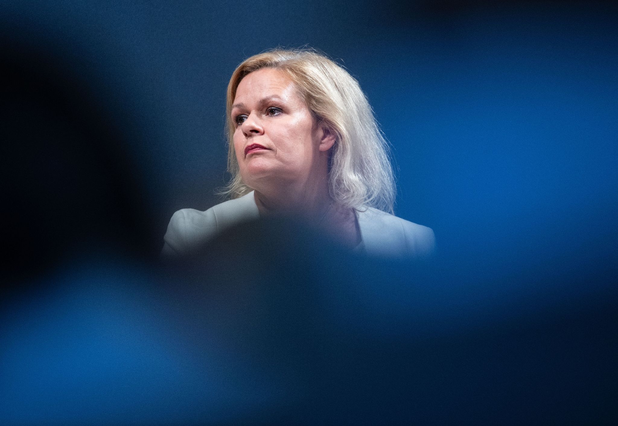 Causa Schönbohm holt Faeser mitten im Hessen-Wahlkampf ein