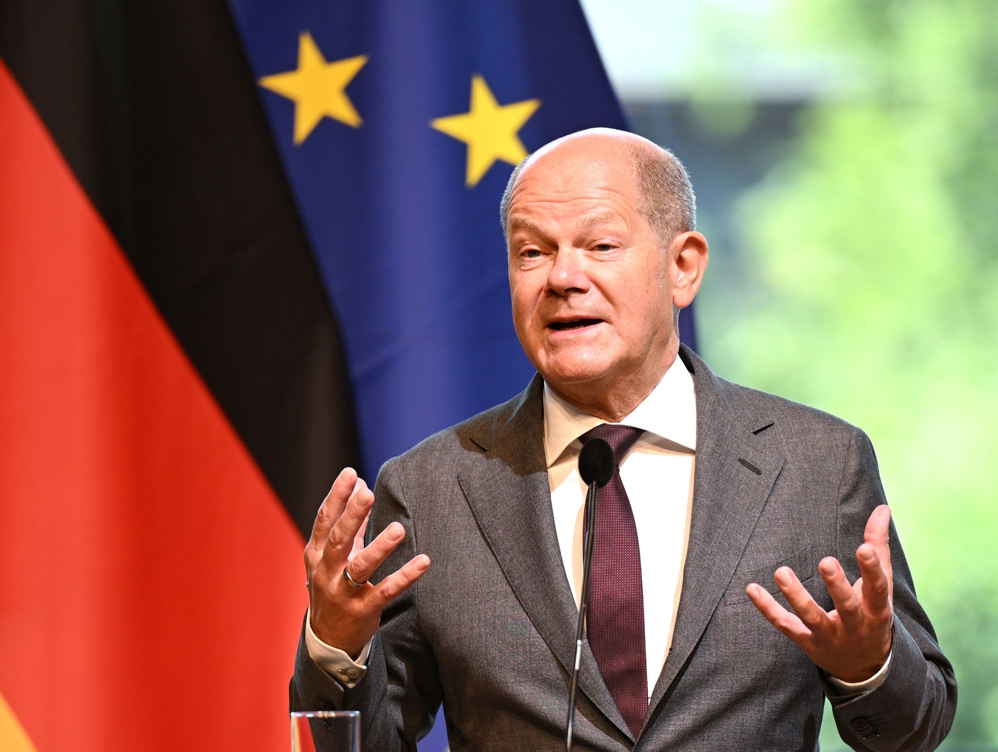 Scholz zu Asylpolitik: EU-Reformpaket soll kommen