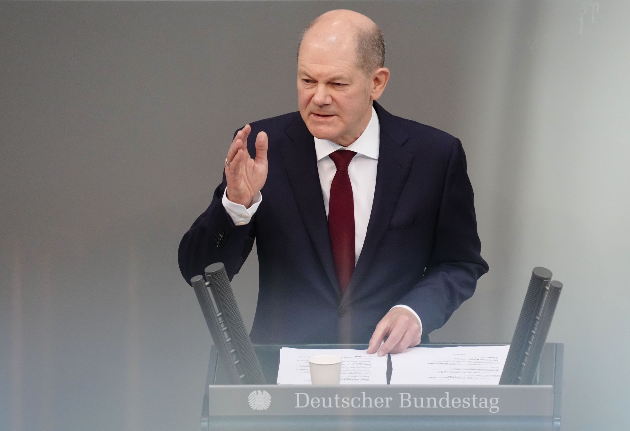 Scholz empfängt fünf zentralasiatische Staatschefs