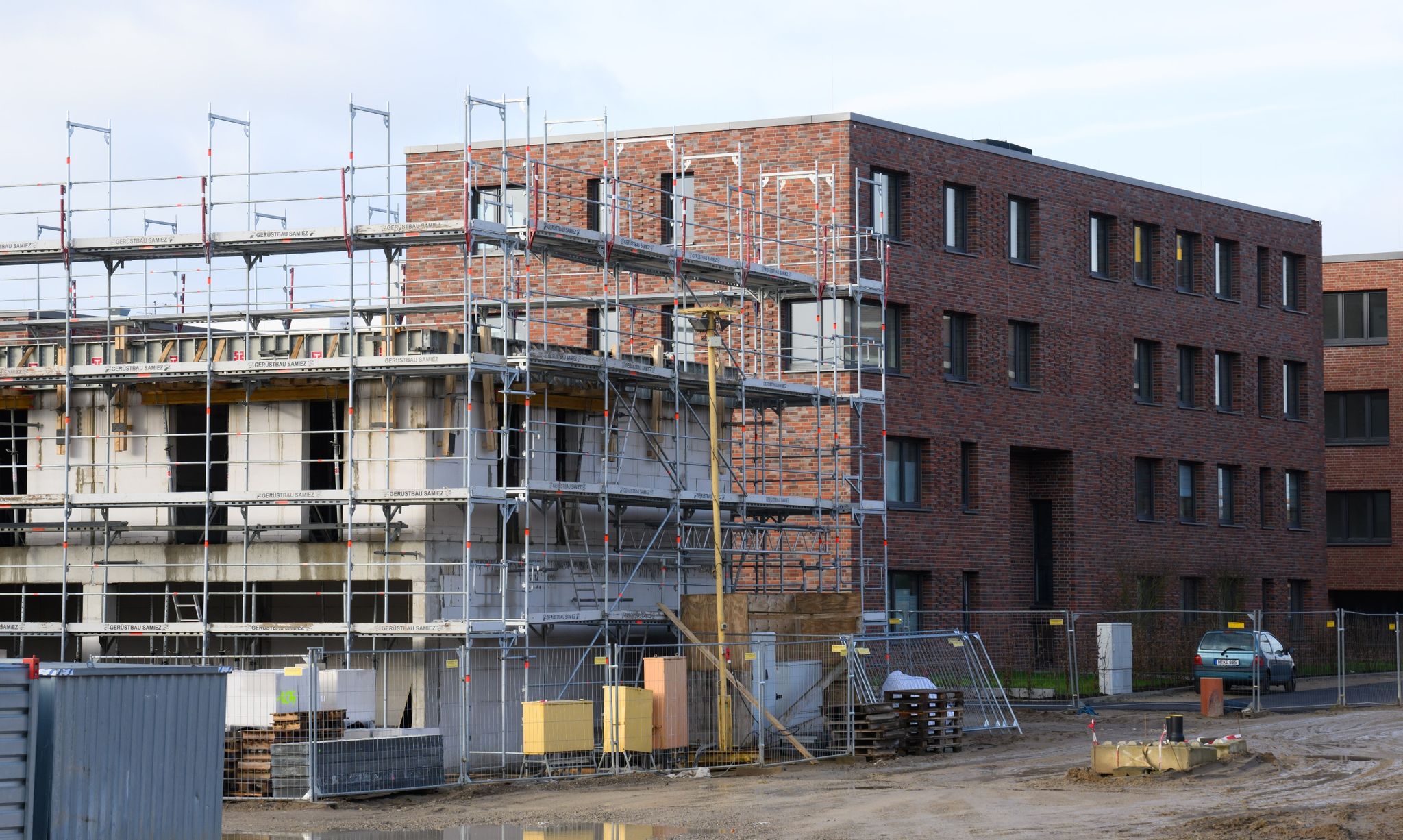 Gipfel im Kanzleramt: Wann kommt der Wohnungsbau-«Wumms»?