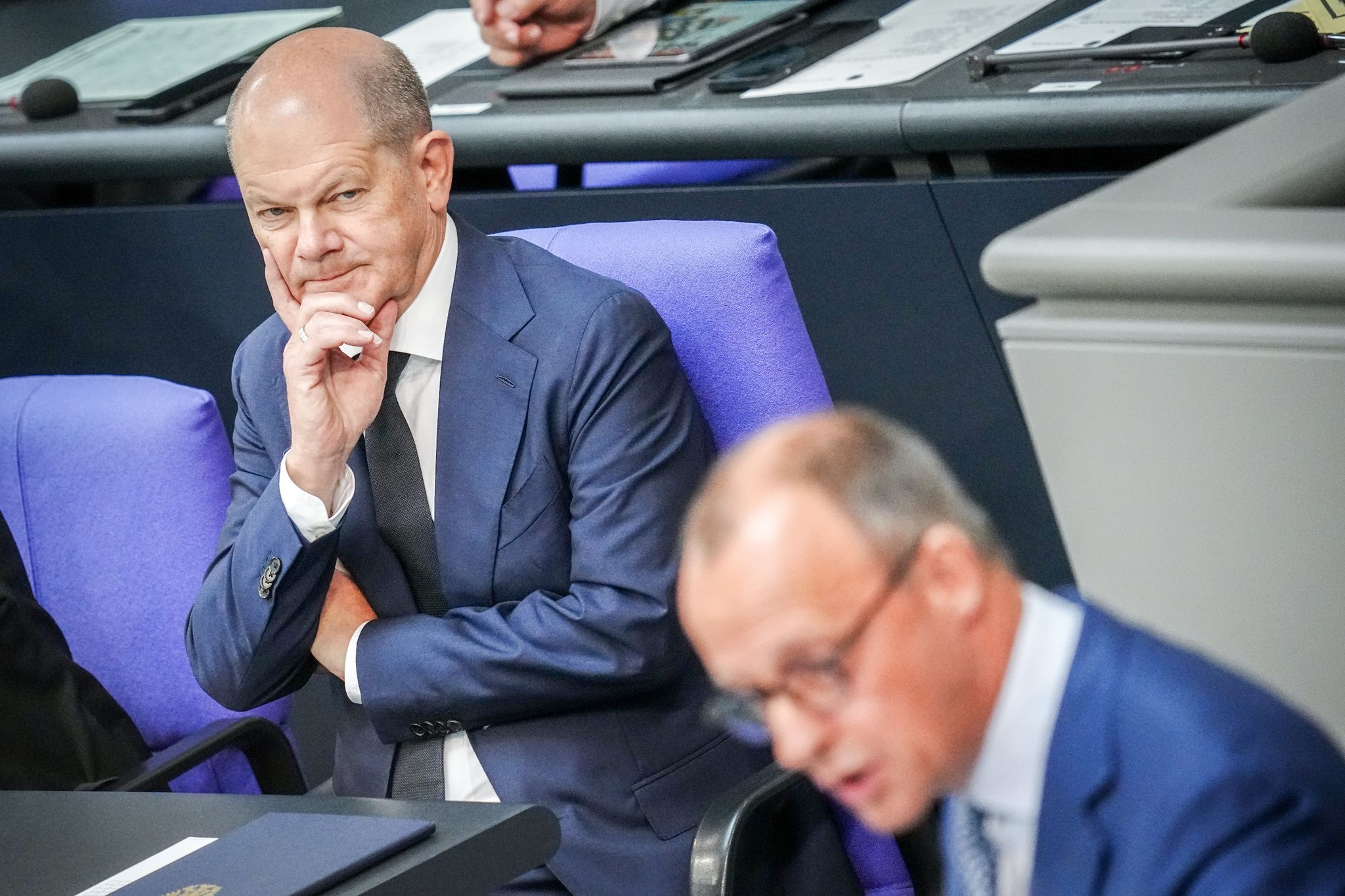 Scholz will mit «Deutschland-Pakt» Tempo machen