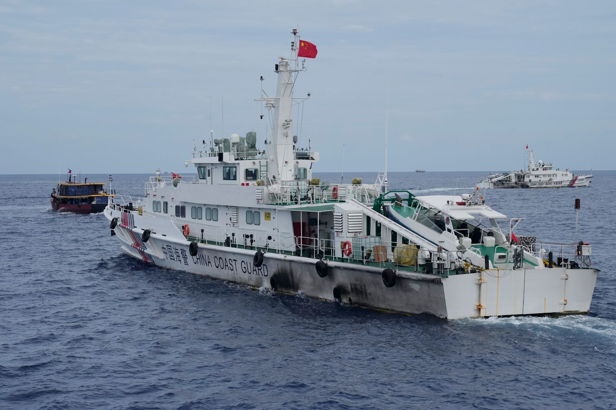 Philippinische Küstenwache: Chinesische «Barriere» entfernt