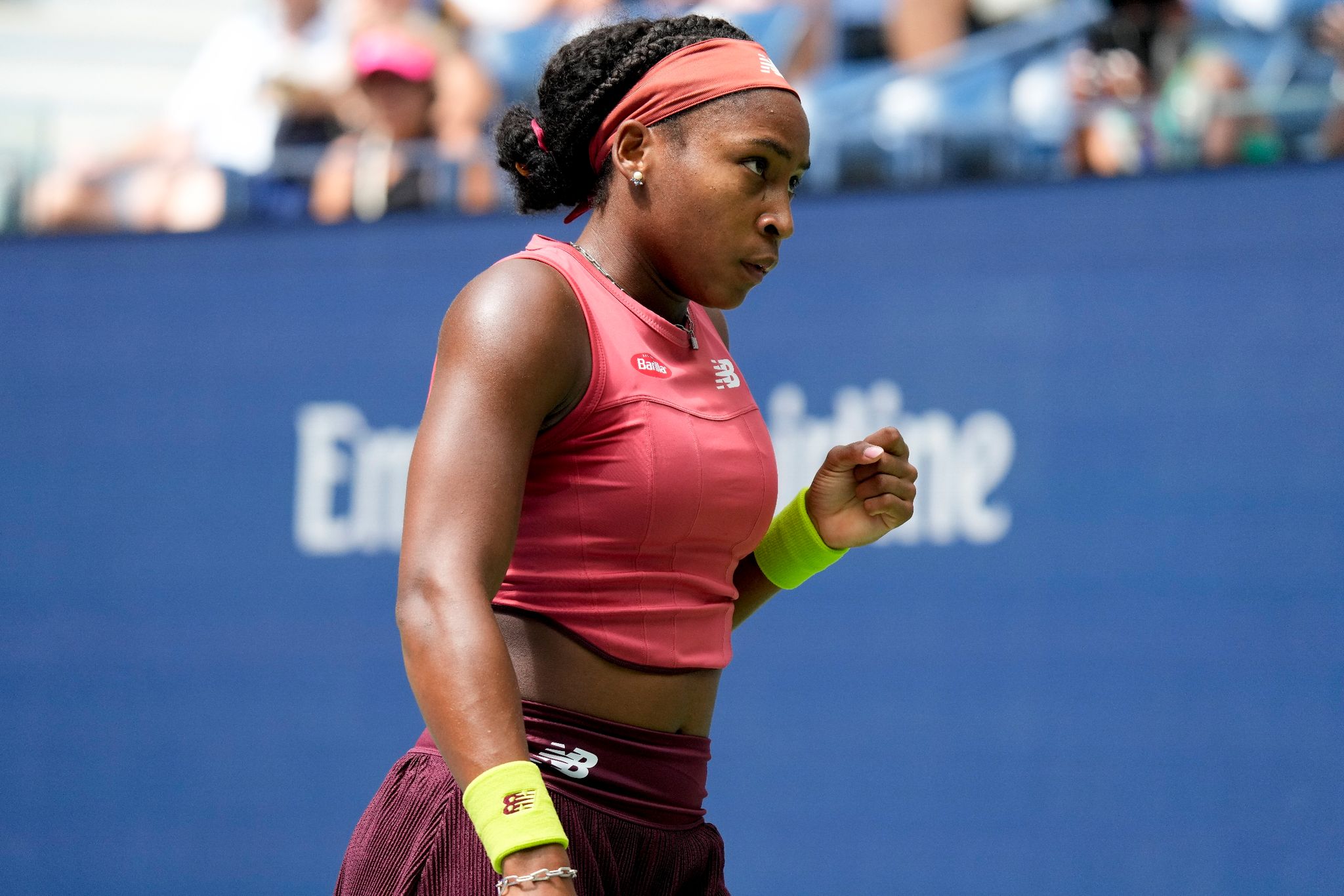 Tennis-Star Gauff bei US Open mit Mühe im Achtelfinale