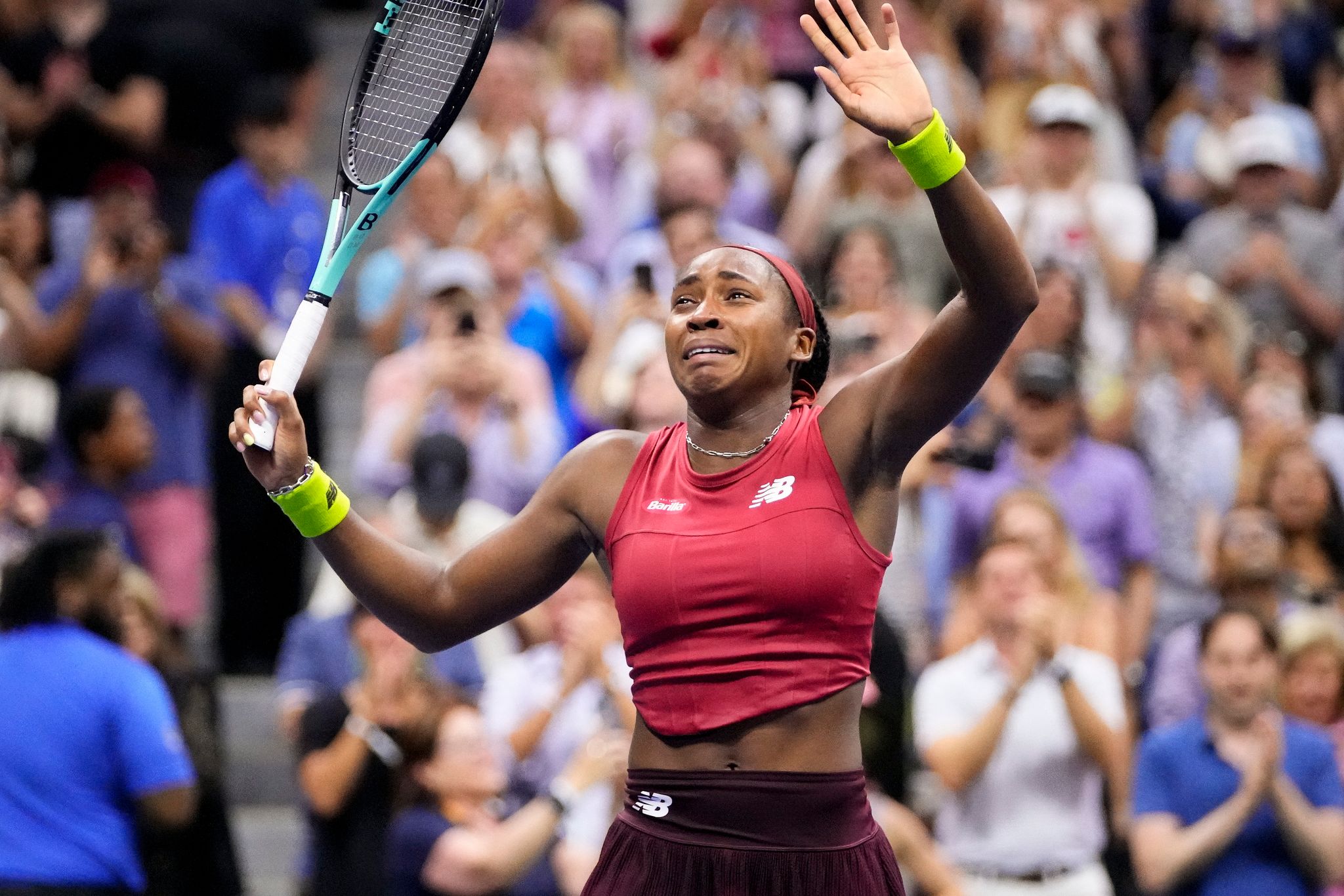 Jungstar Gauff feiert emotionalen US-Open-Triumph