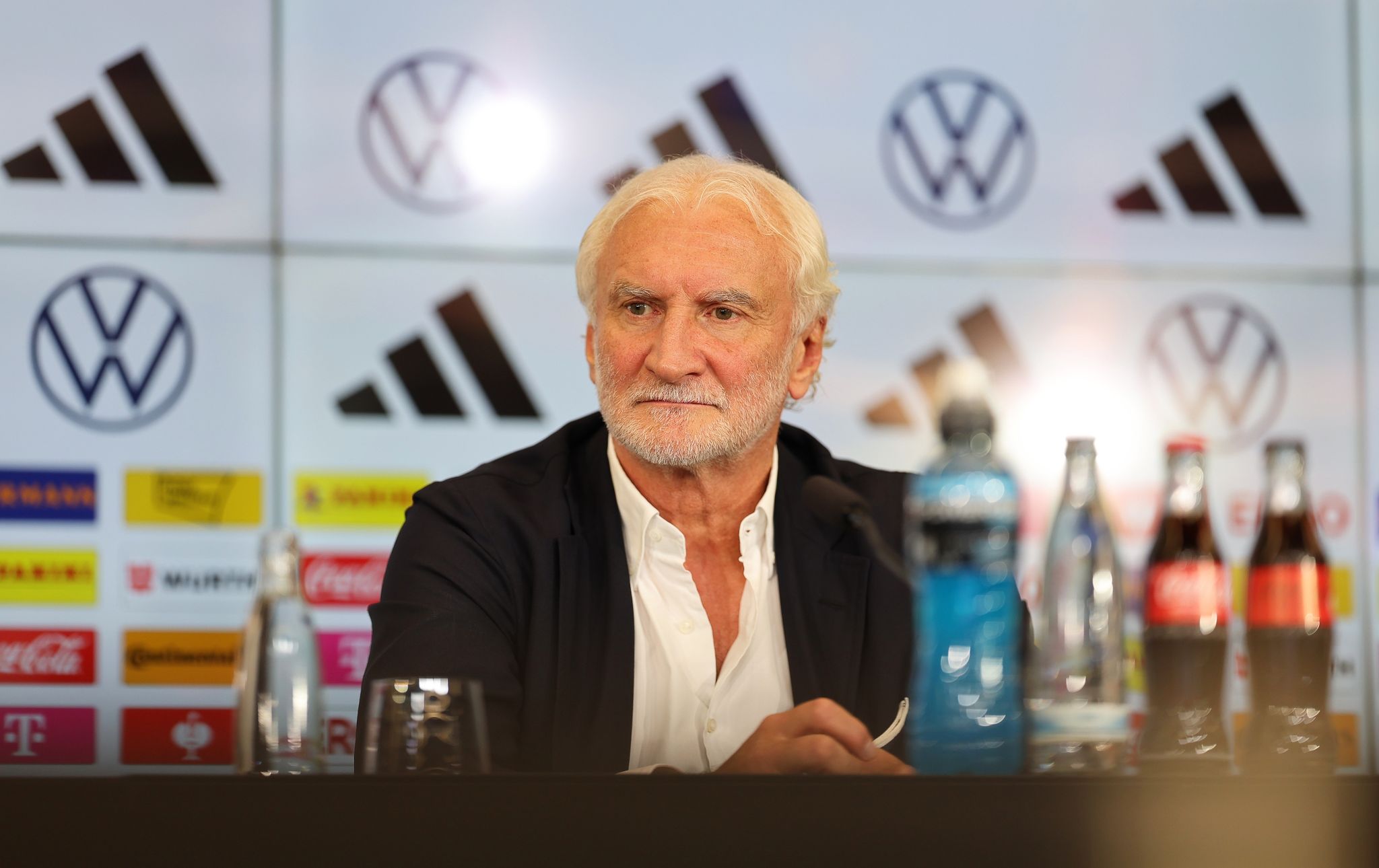 Völler über Stress nach Flick-Aus: «Nicht erwartet»