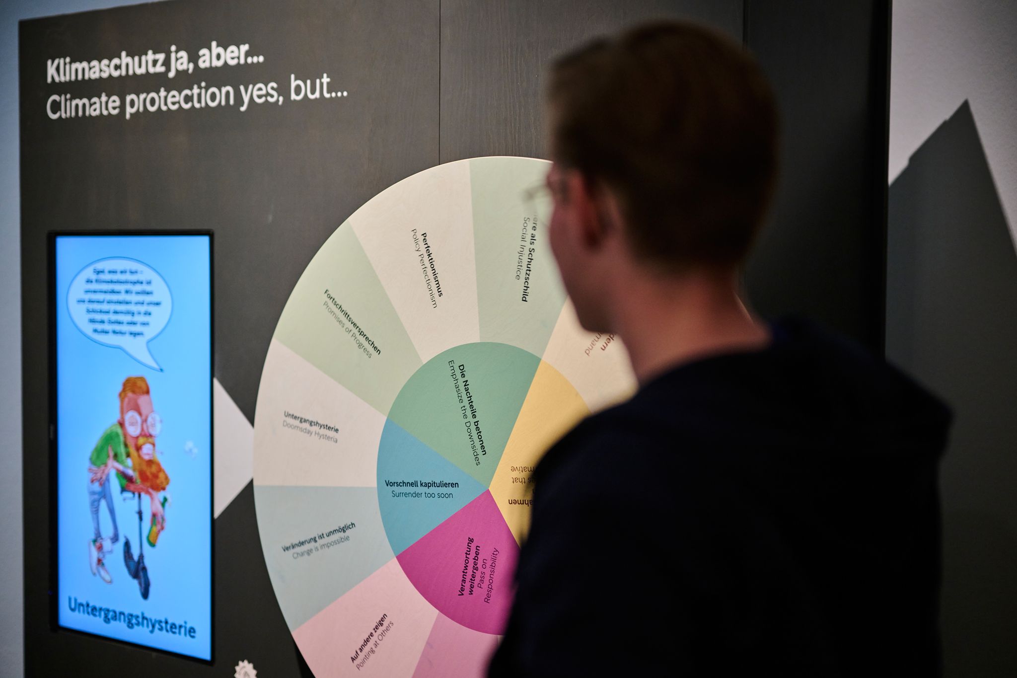 Ausstellung in Berlin: Wieso tun wir nicht mehr fürs Klima?