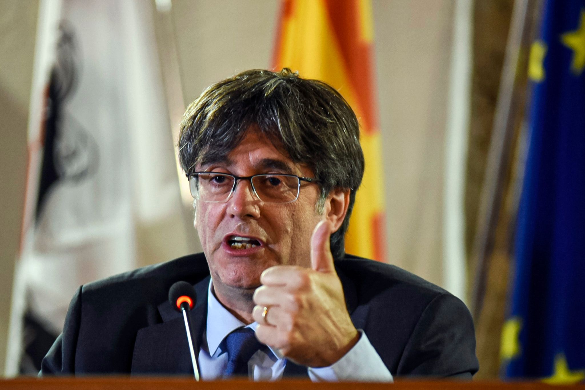 Puigdemont nennt Preis für Regierungsbildung in Spanien